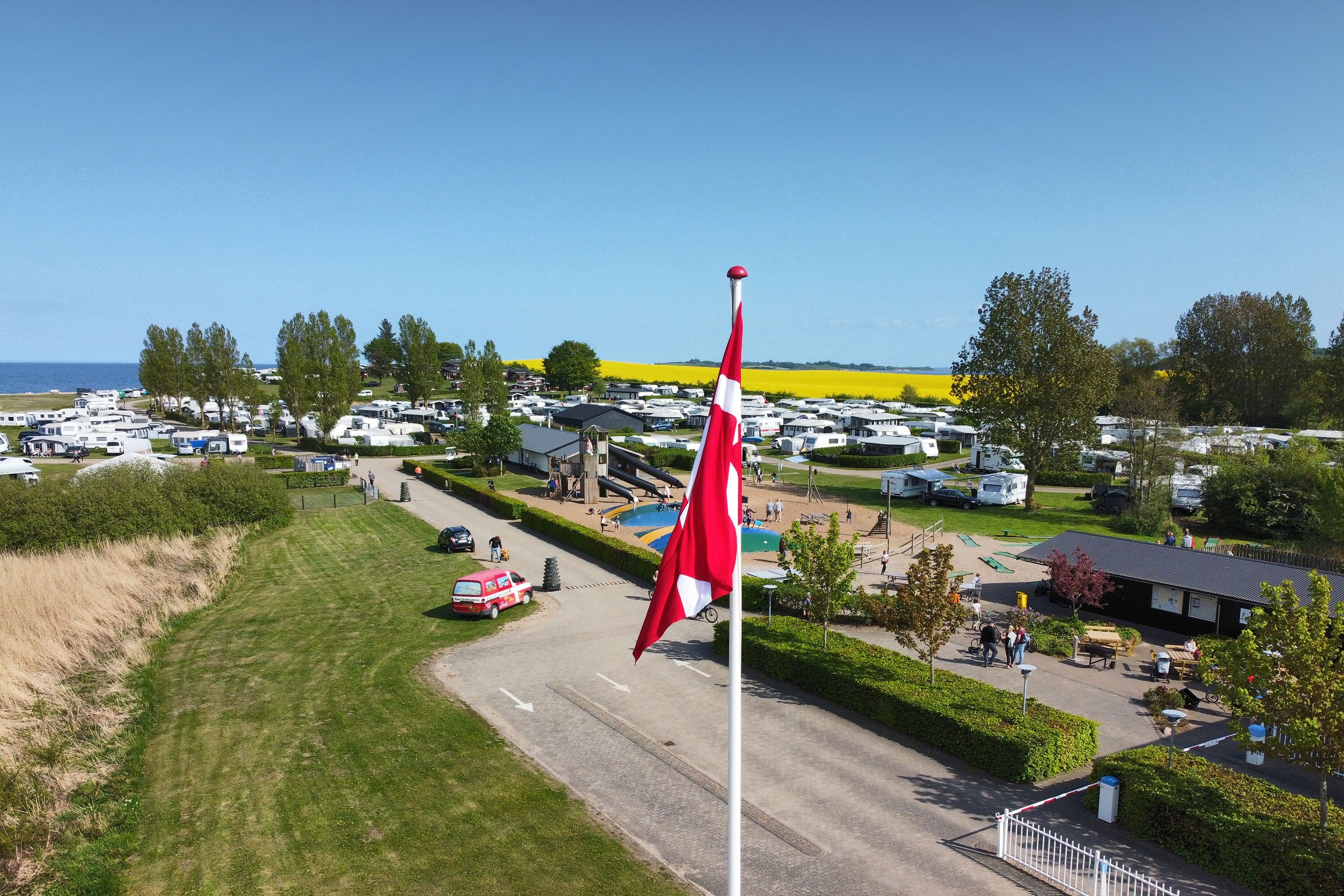 Vikær Strand Camping