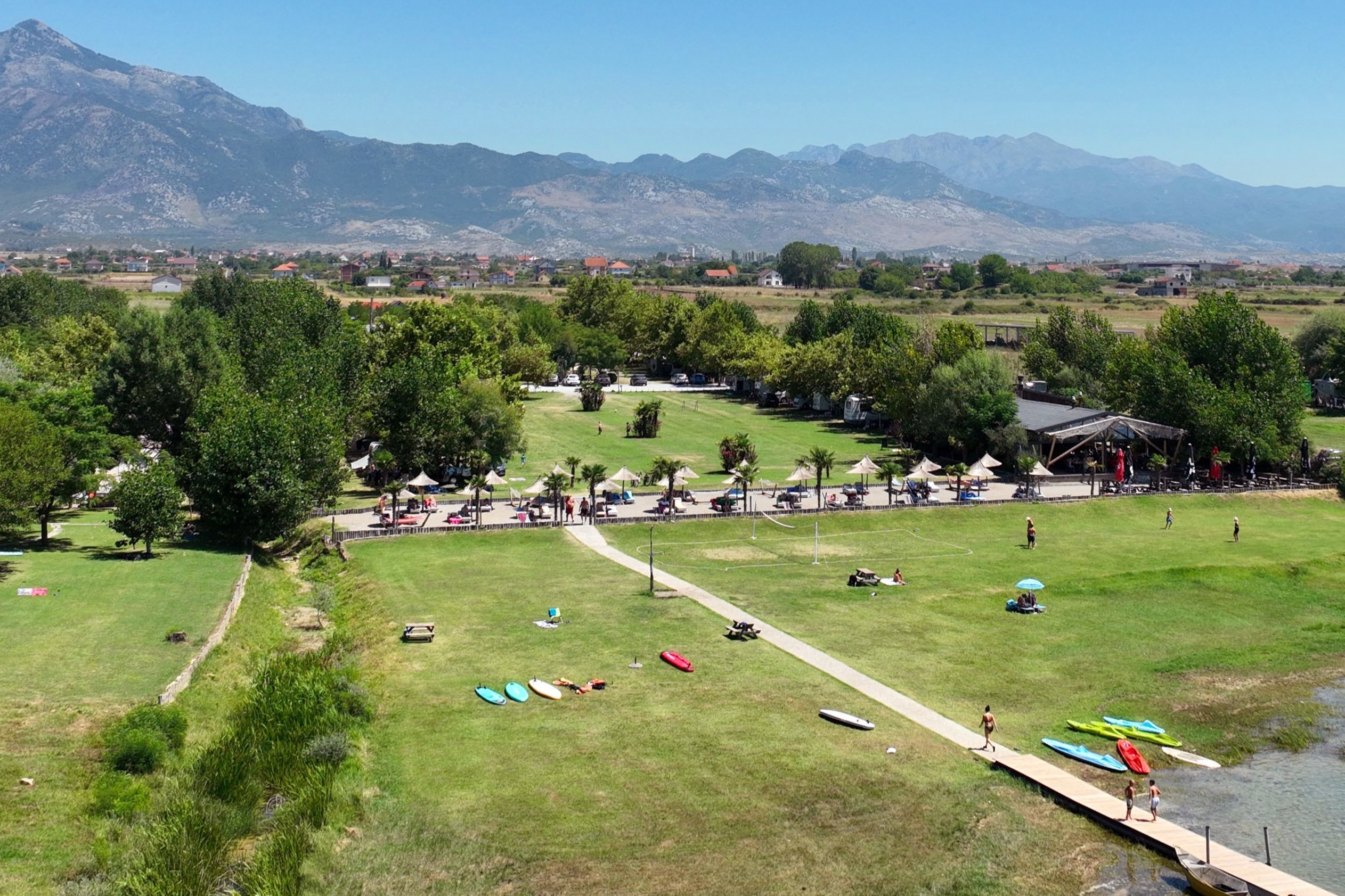 Lake Shkodra Resort