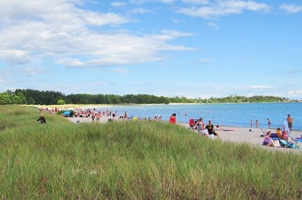 Sandbybadets Camping