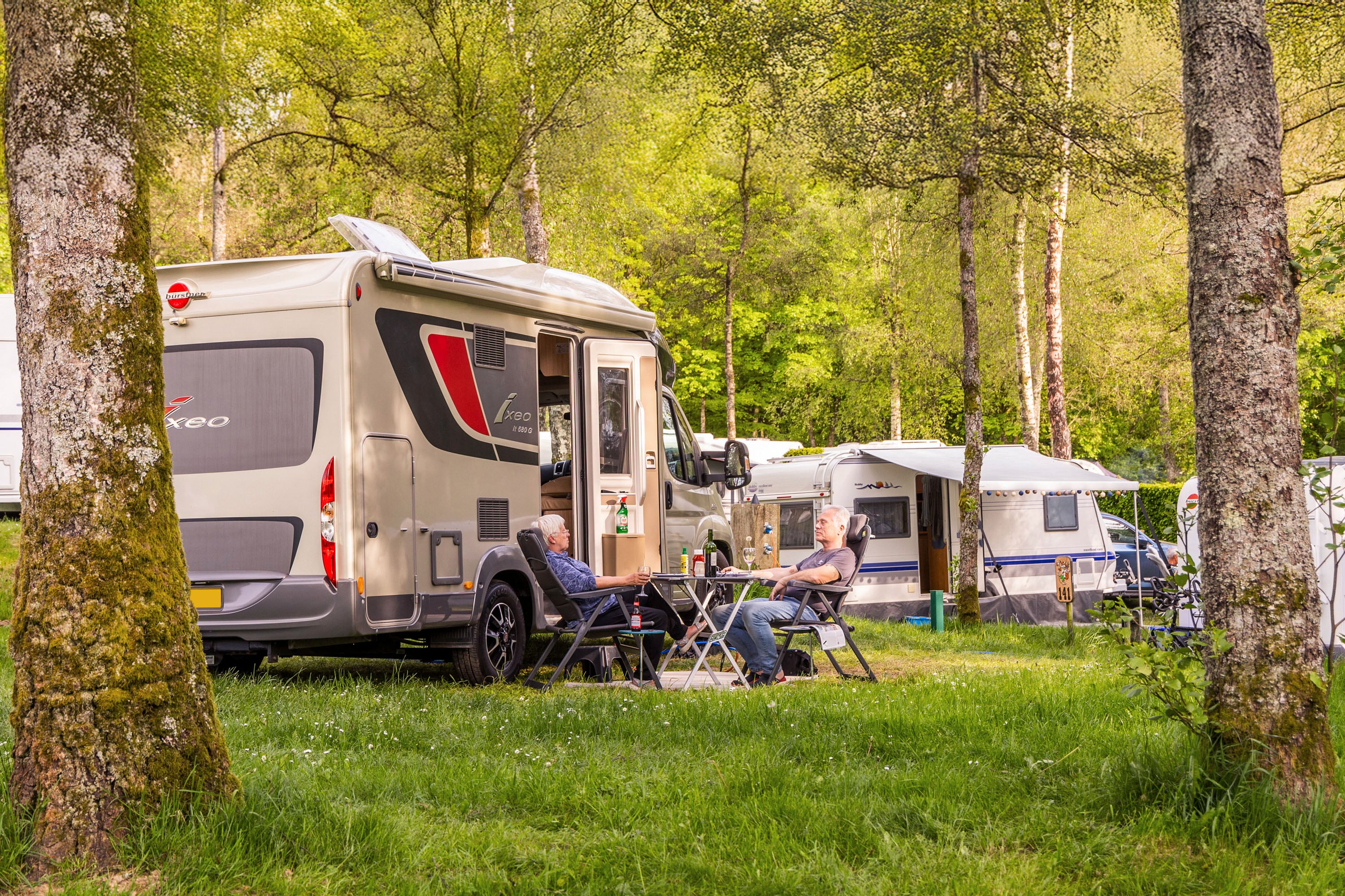 Ardennen Camping Bertrix