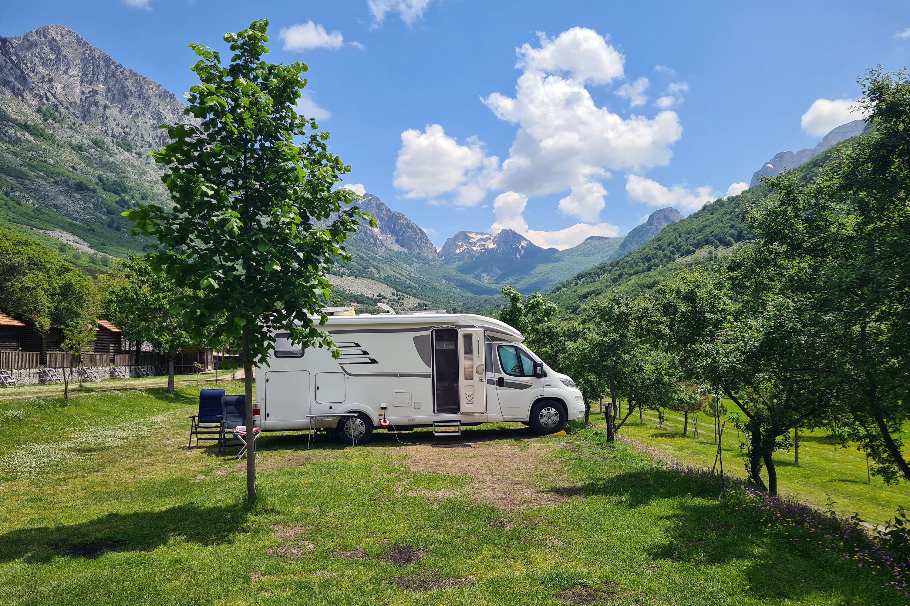 Boga Alpine Resort Camping