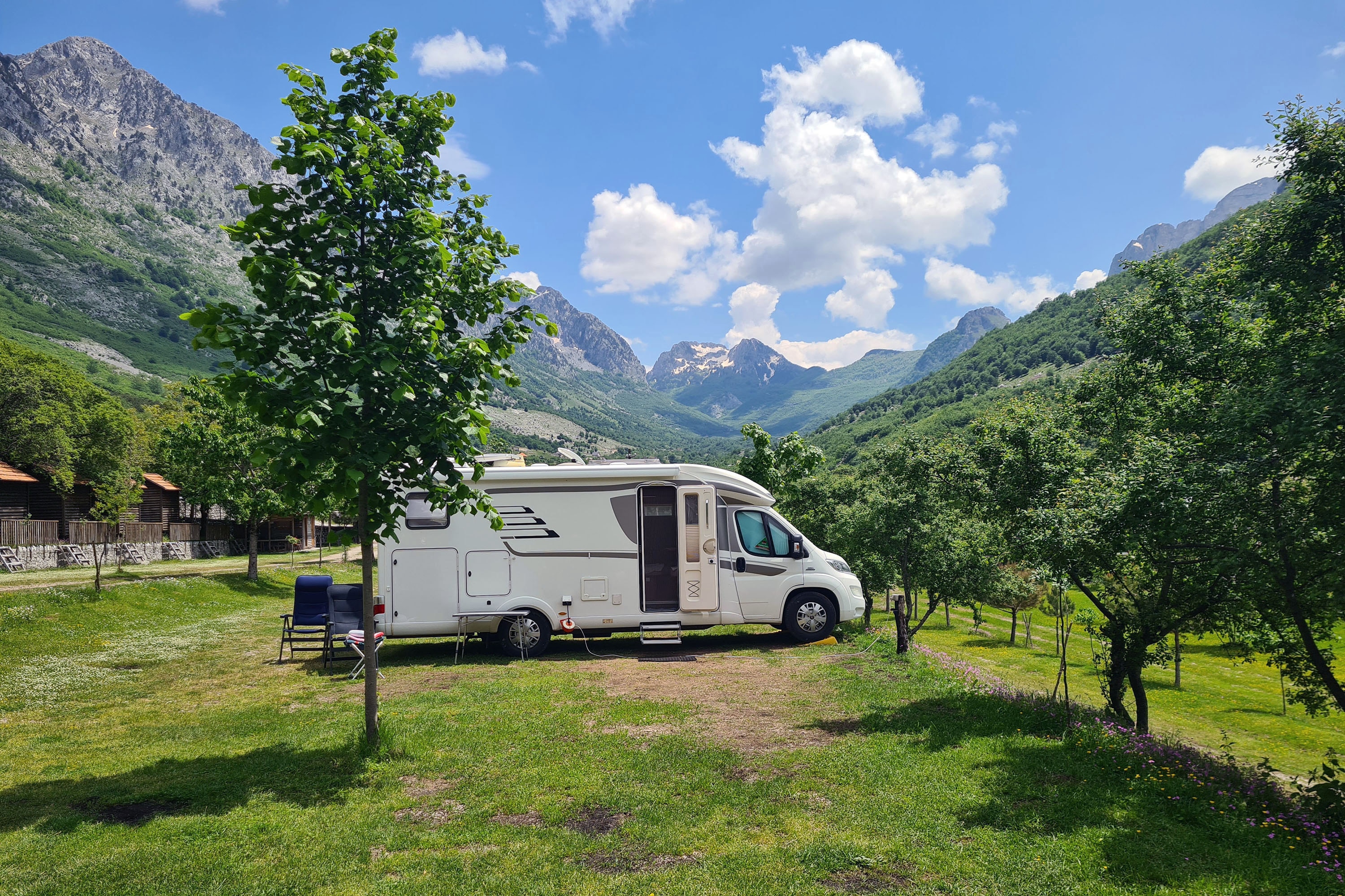 Boga Alpine Resort Camping