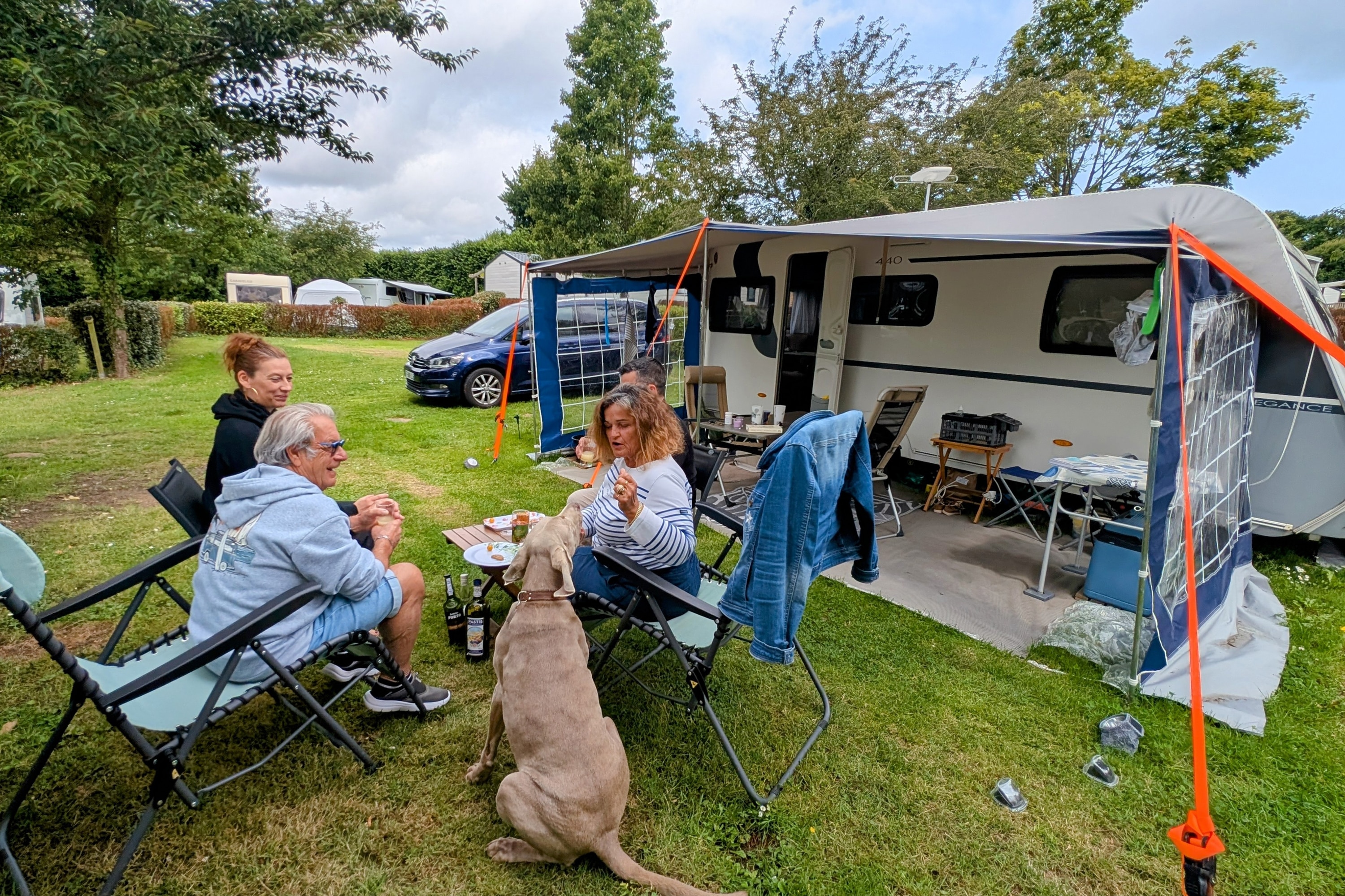 Camping Le Vallon aux Merlettes