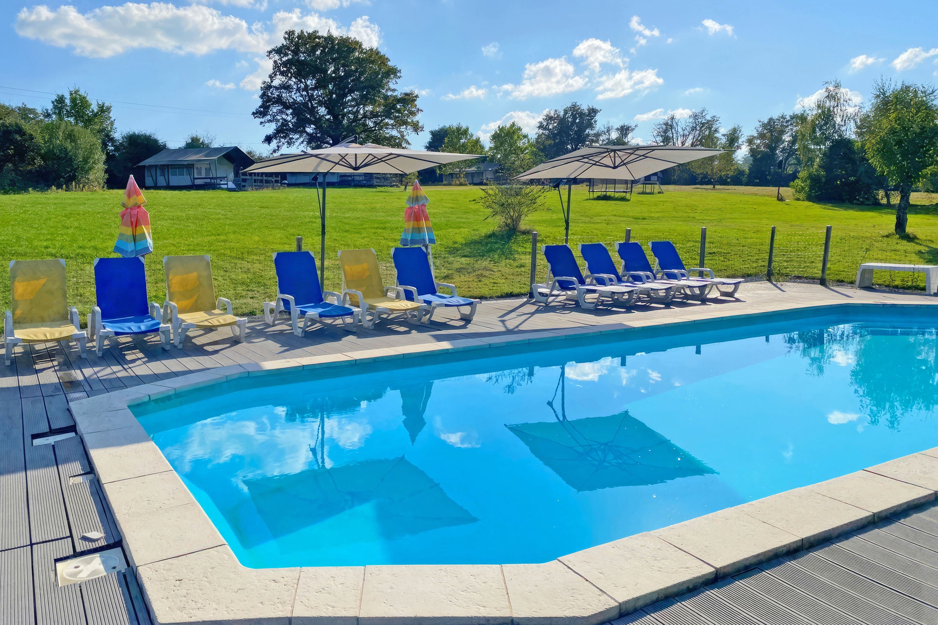 Camping Les Fruits du Passau
