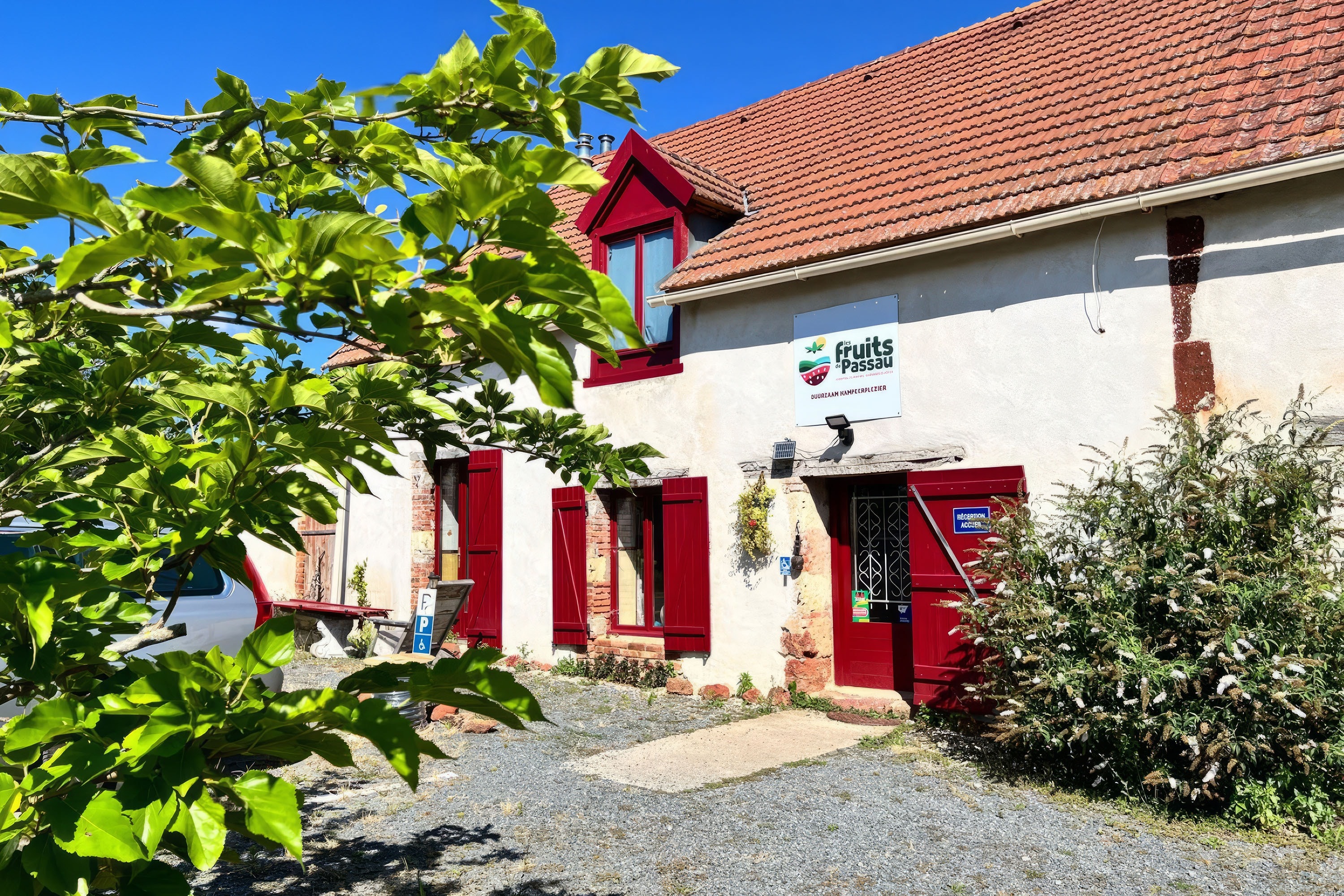 Camping Les Fruits du Passau