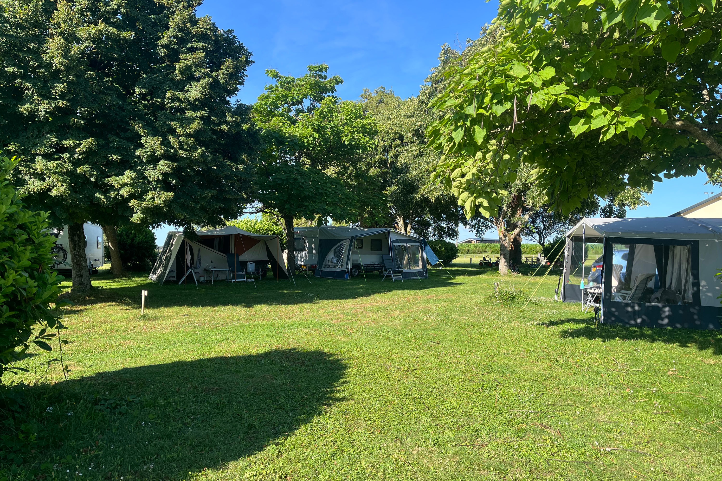 Camping Les Bergerolles