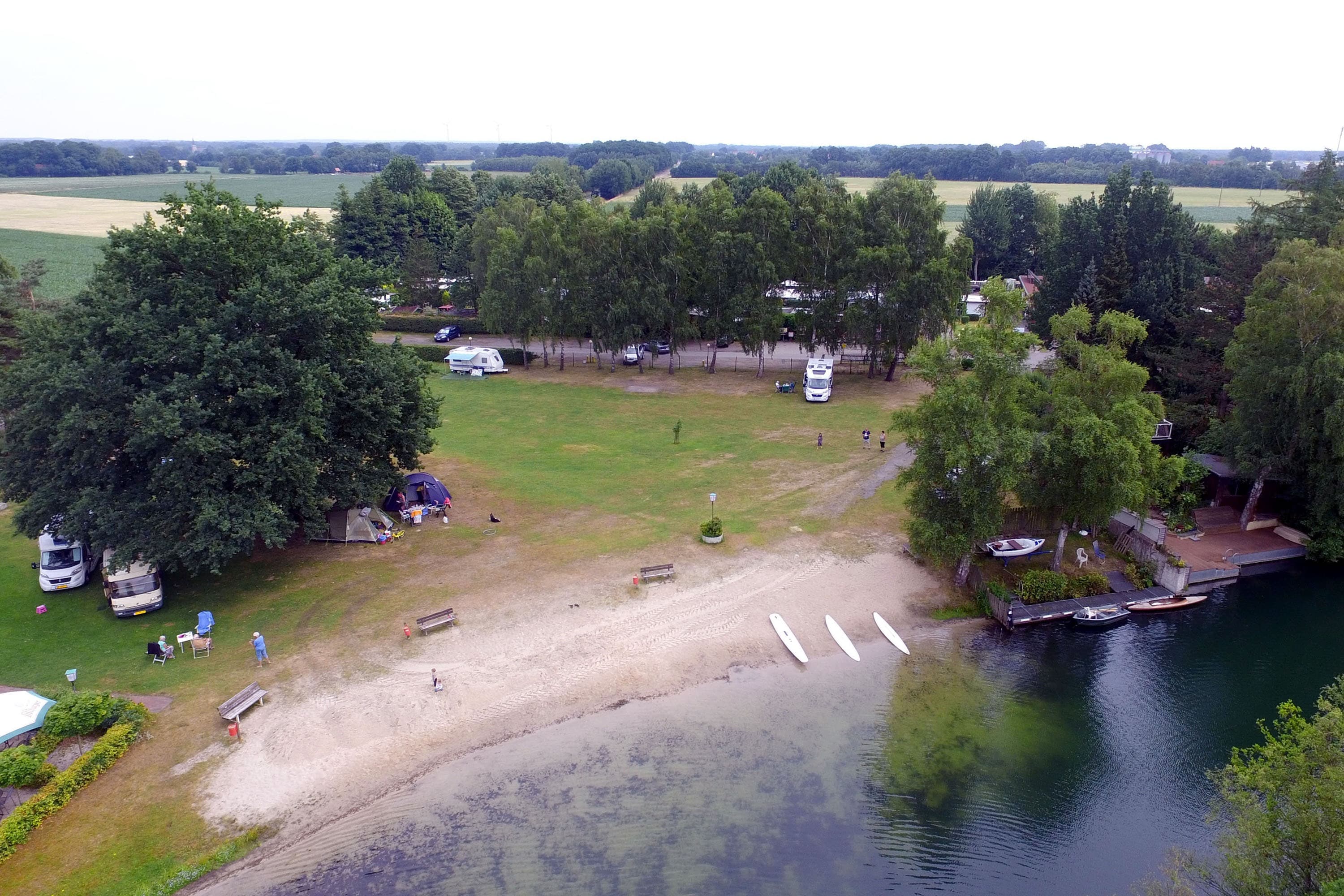 Camping Blauer See