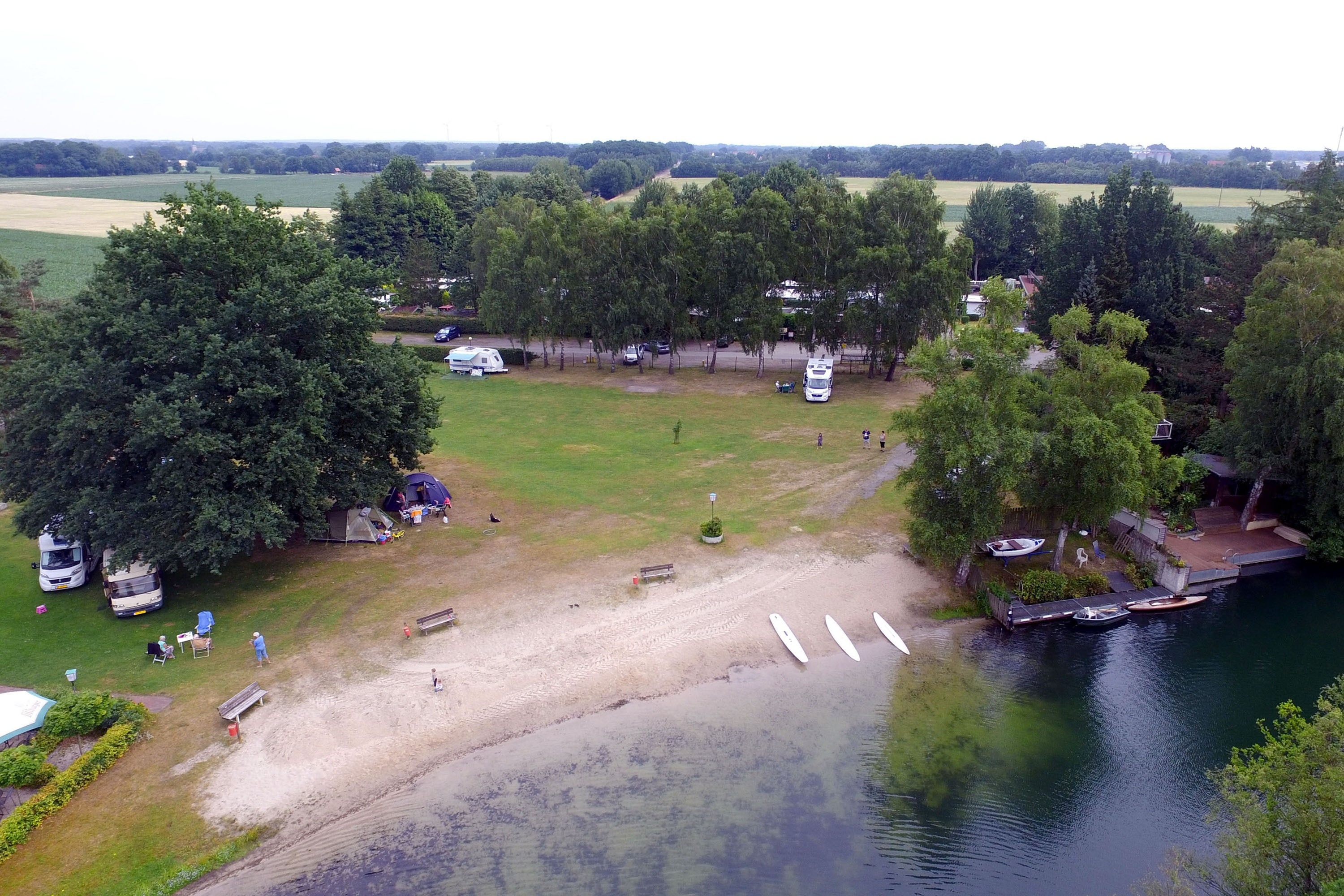 Camping Blauer See