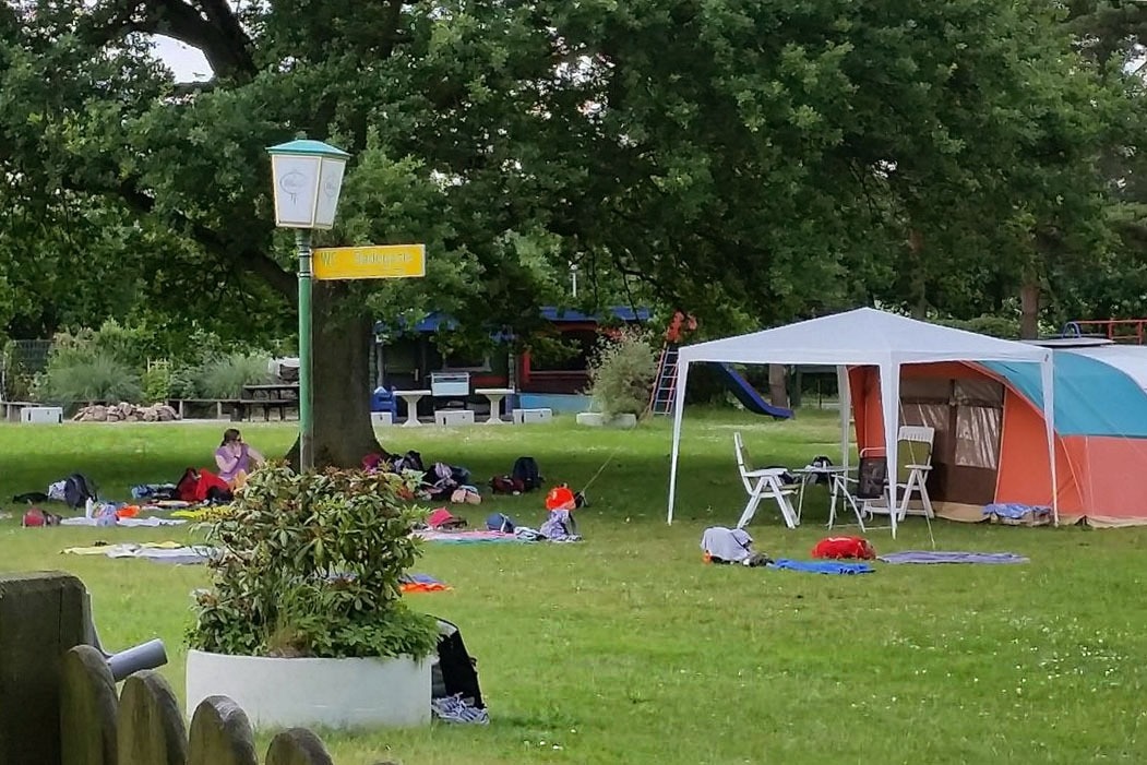 Camping Blauer See