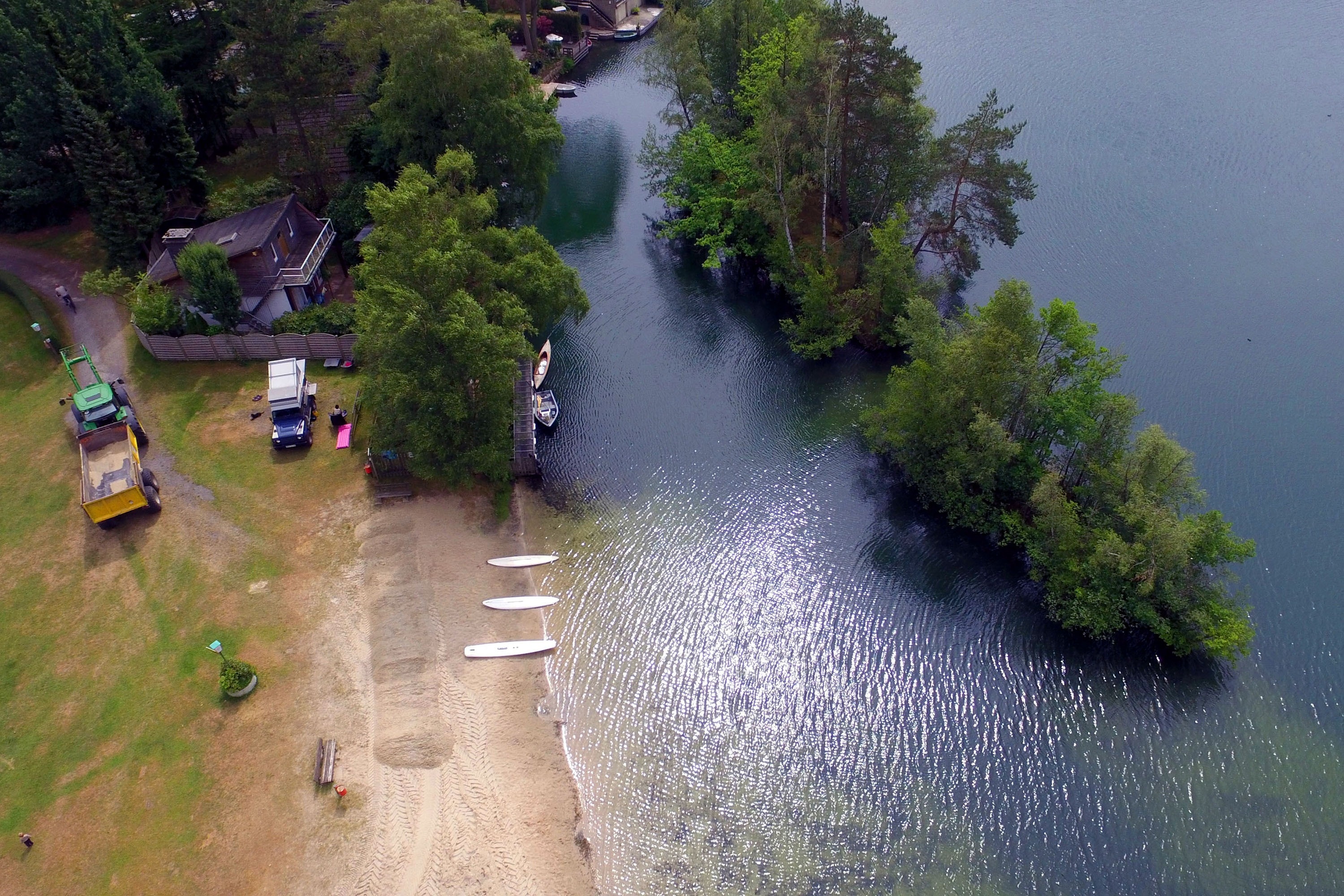 Camping Blauer See