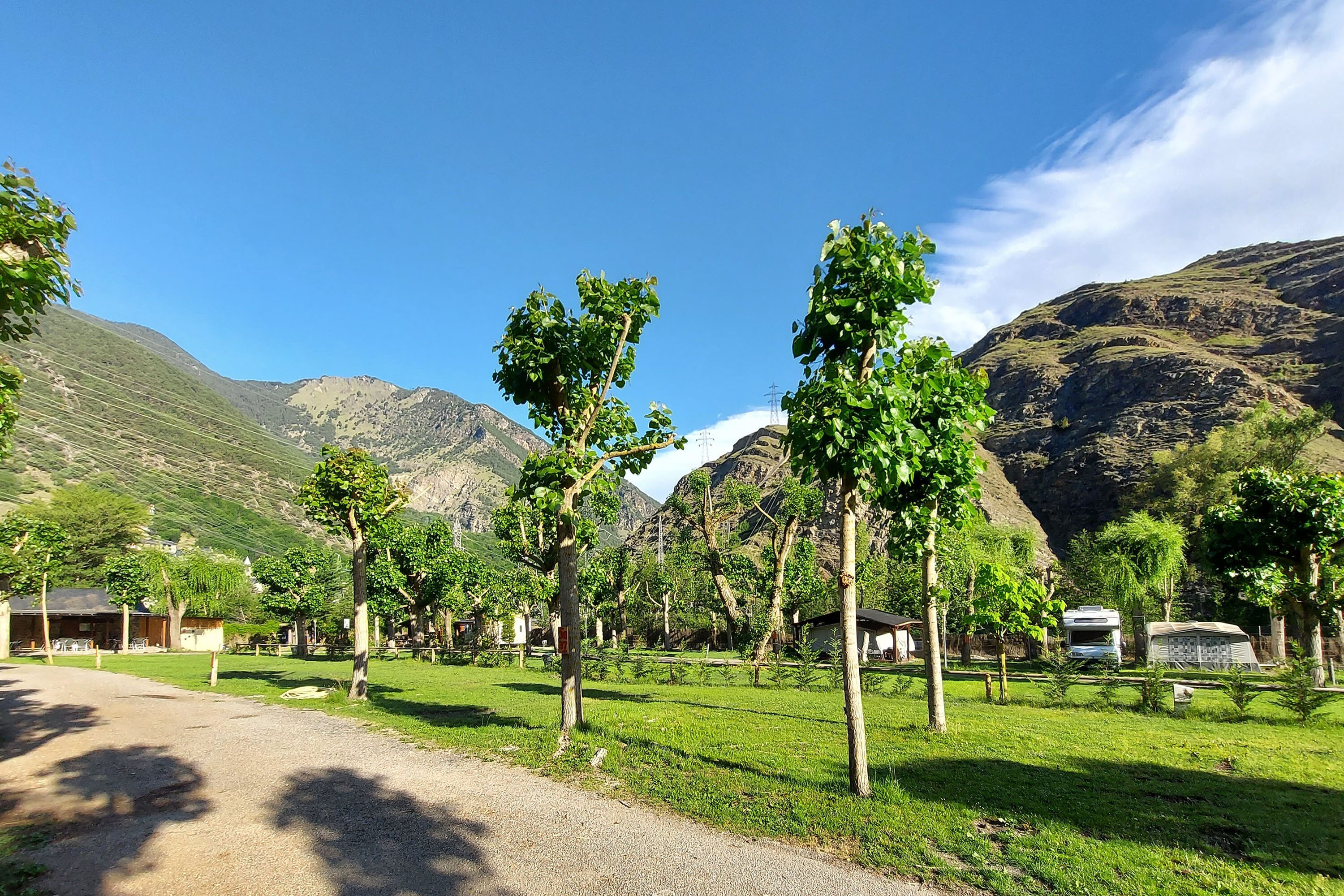 Camping Llavorsi