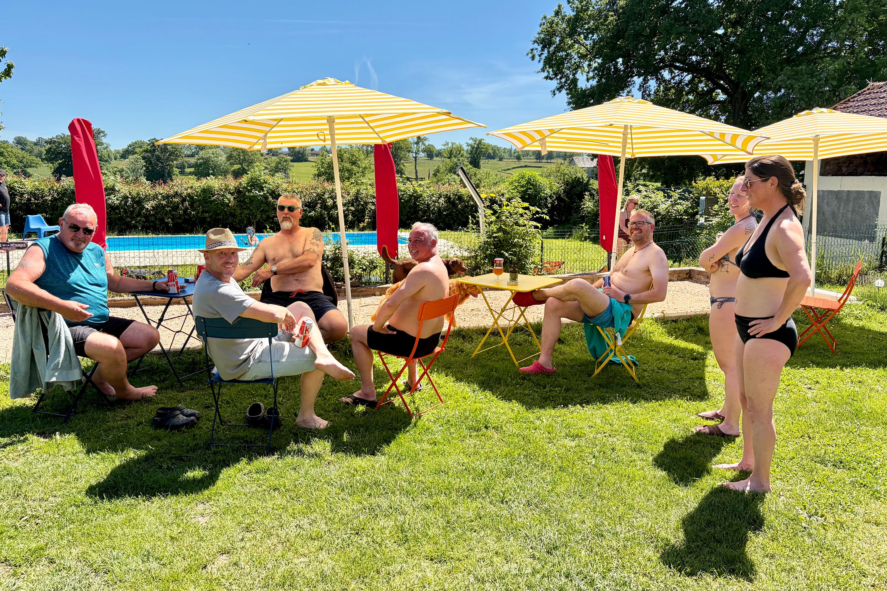 Hondencamping Les Cerisiers