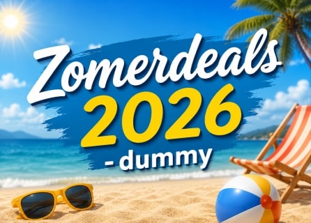 Zomerdeals 2026