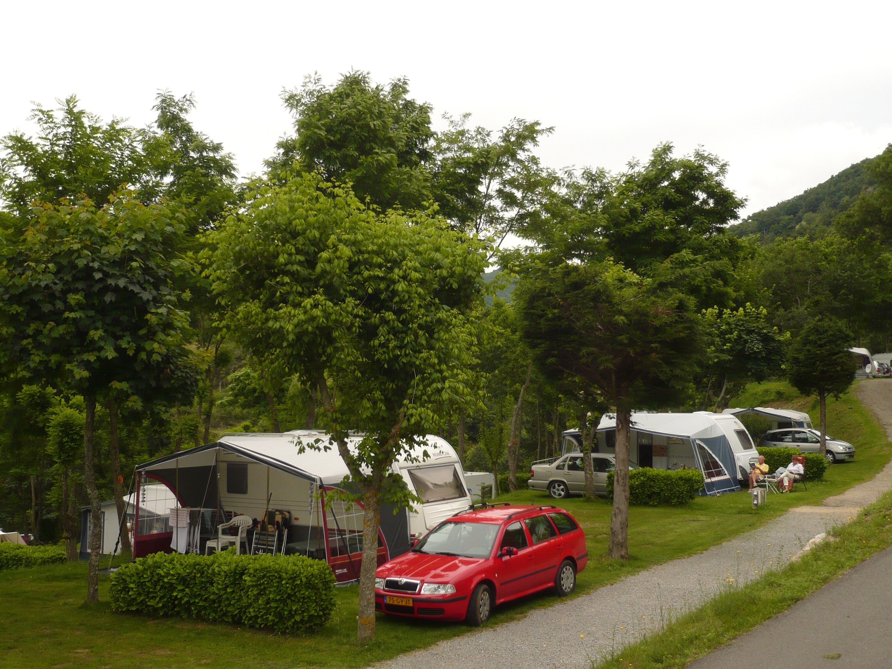 Camping l'Ardechois