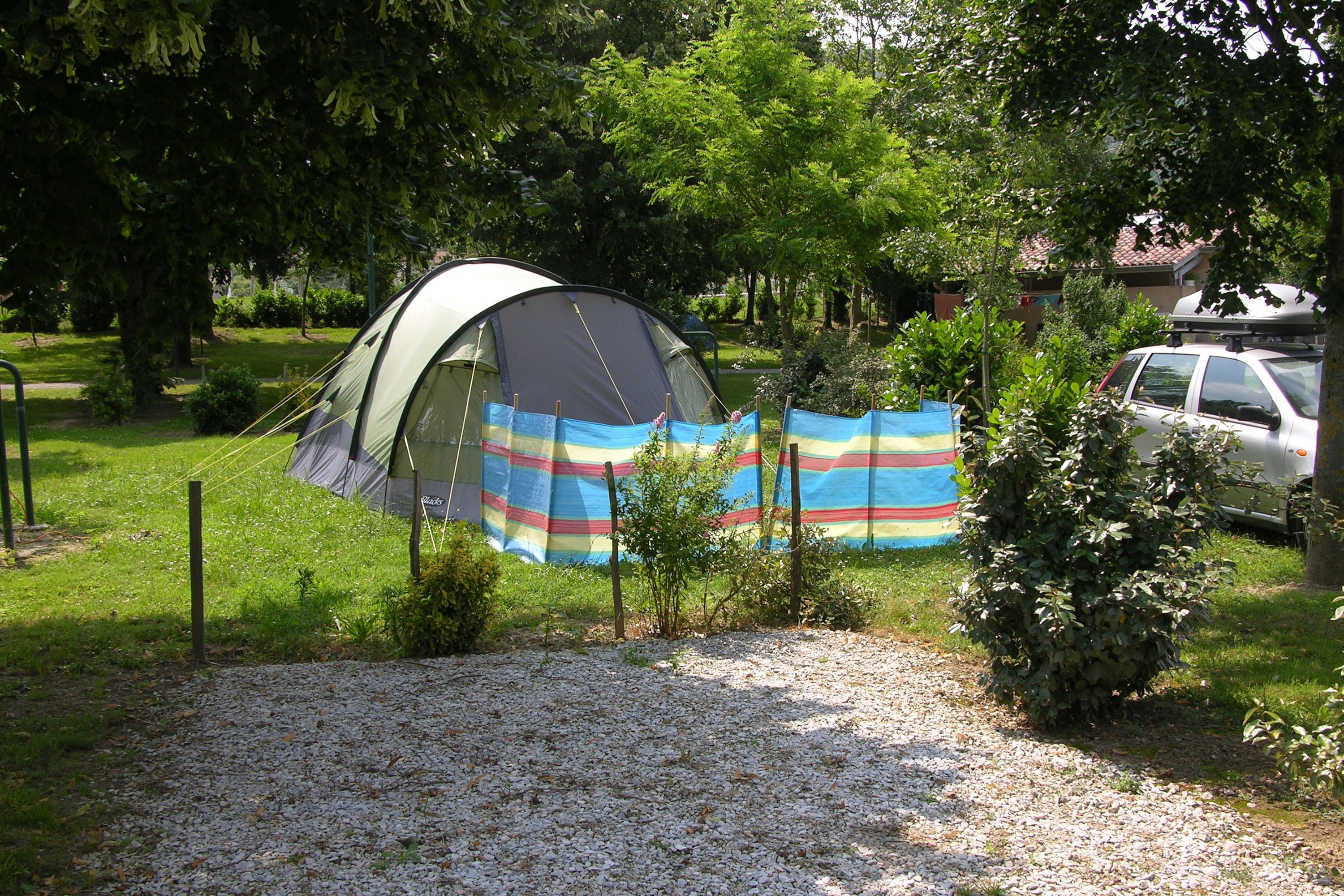 Flower Camping St. Martin