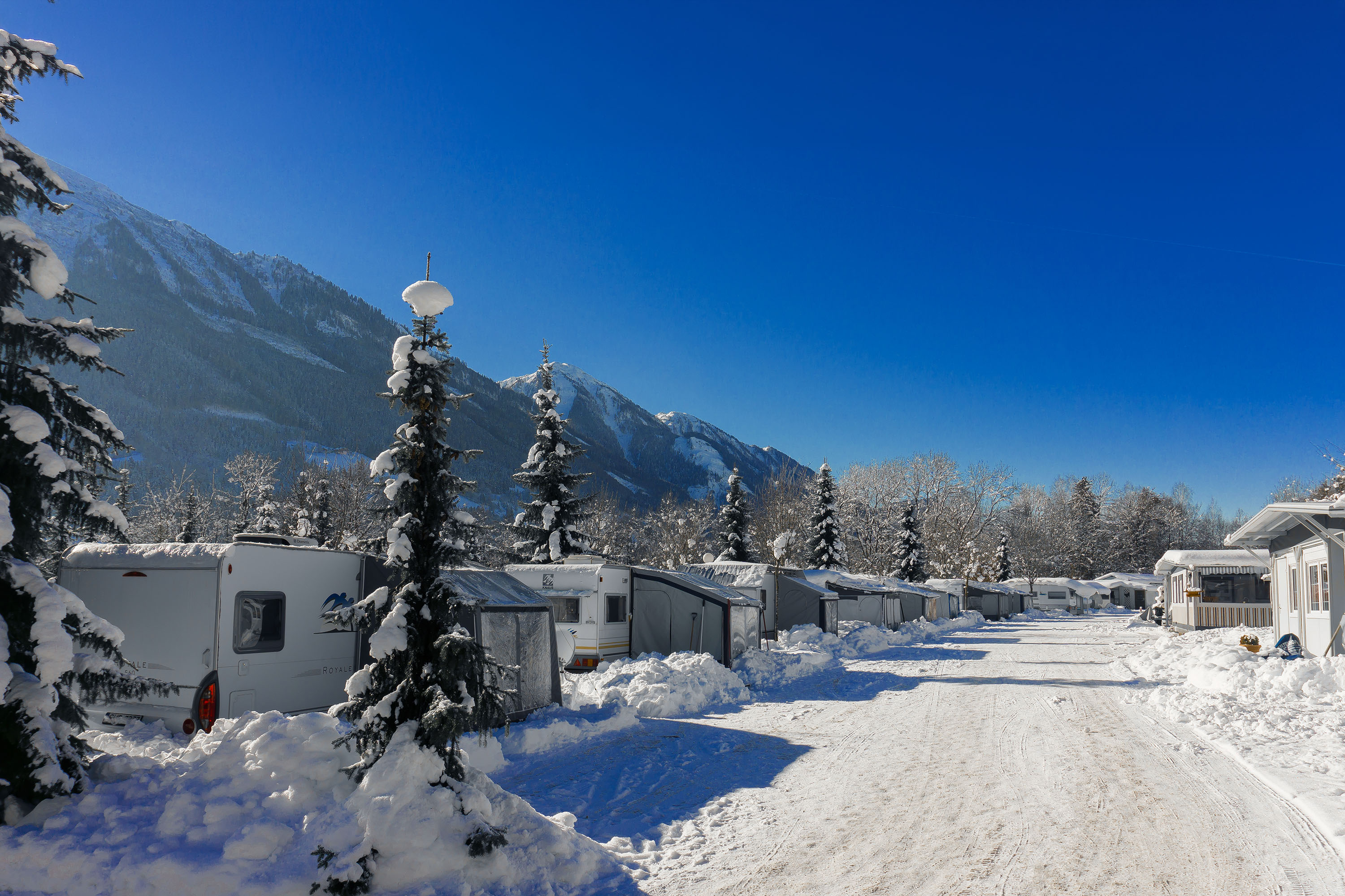 Sonnenterrassencamping St.Veit im Pongau