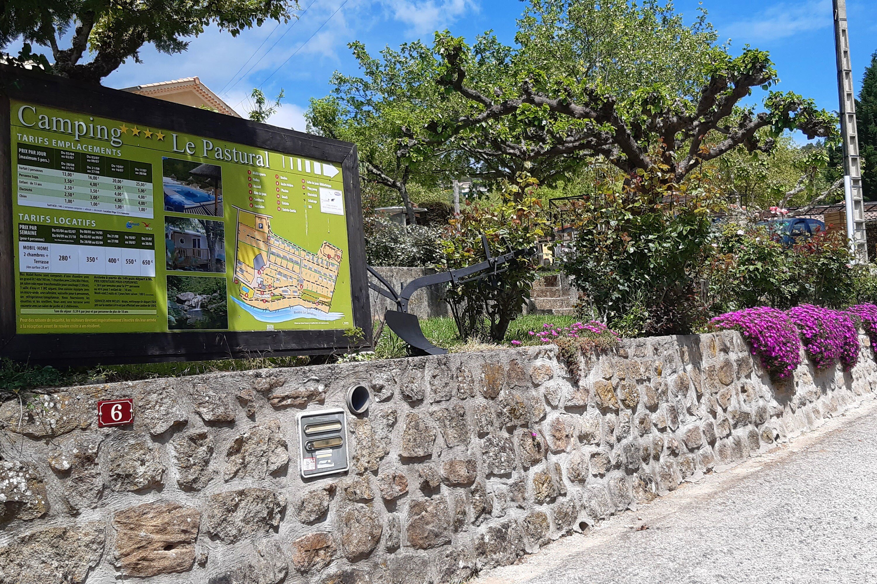 Camping Le Pastural