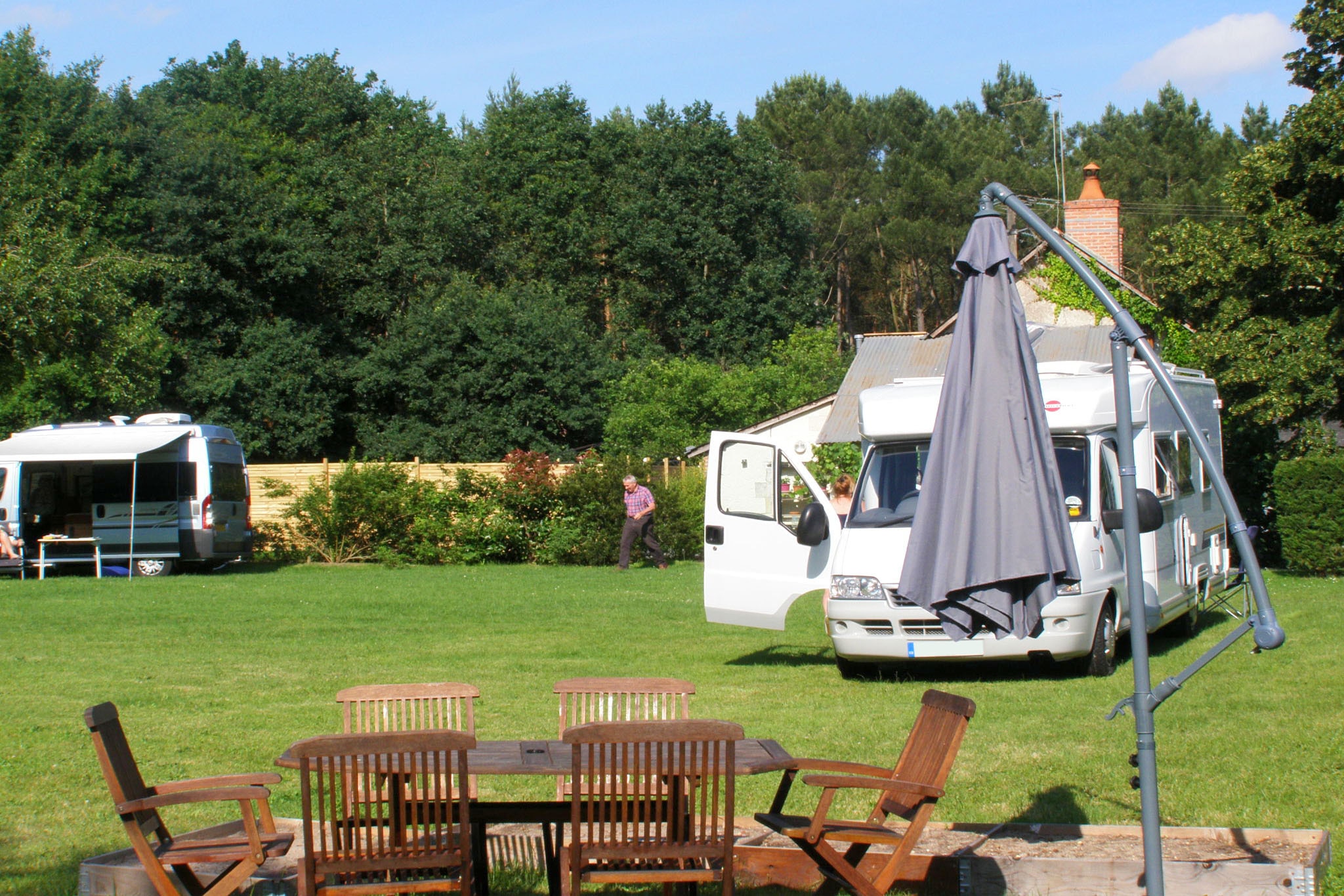 Camping La Fortinerie