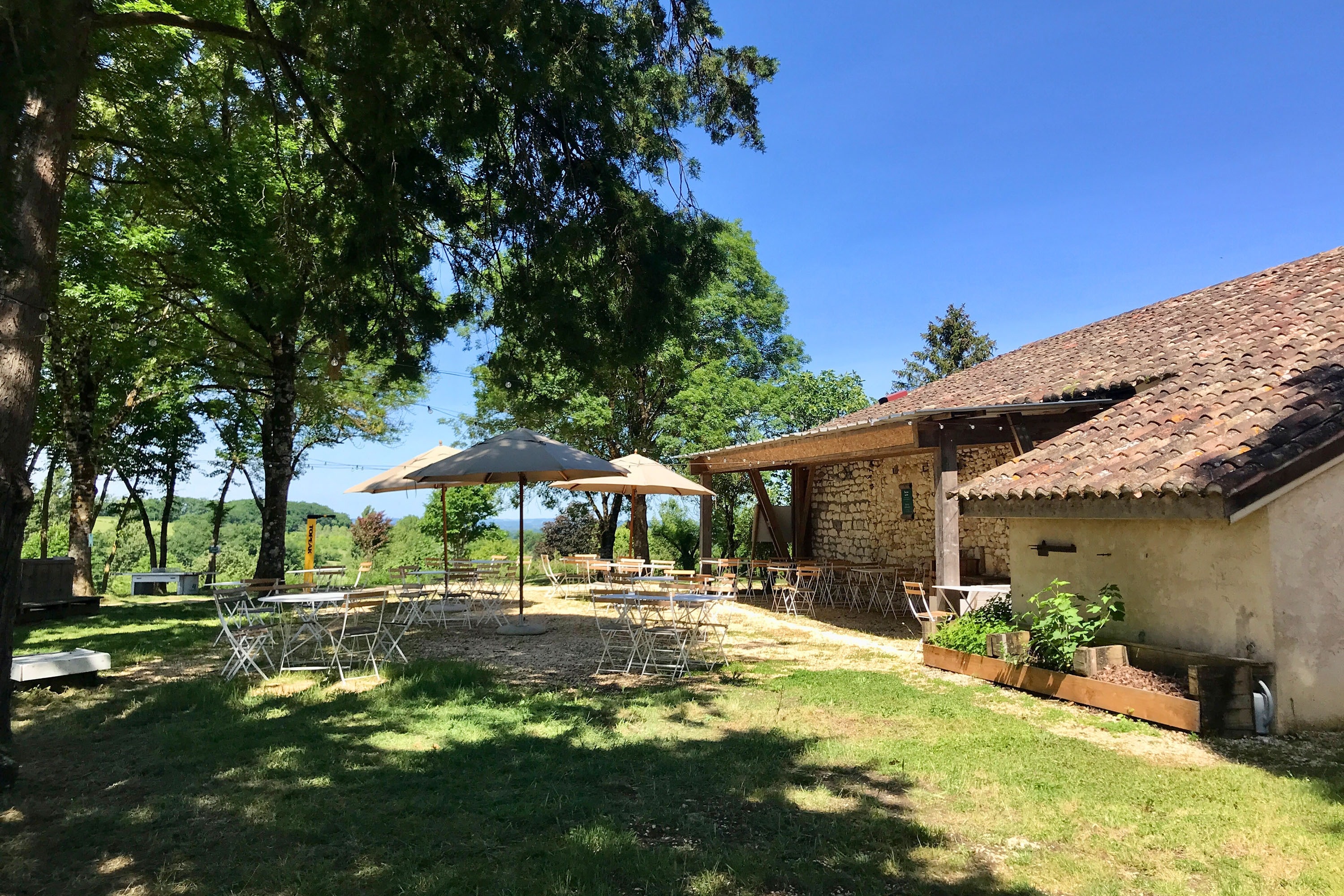 Camping Huttopia Pays des Bastides
