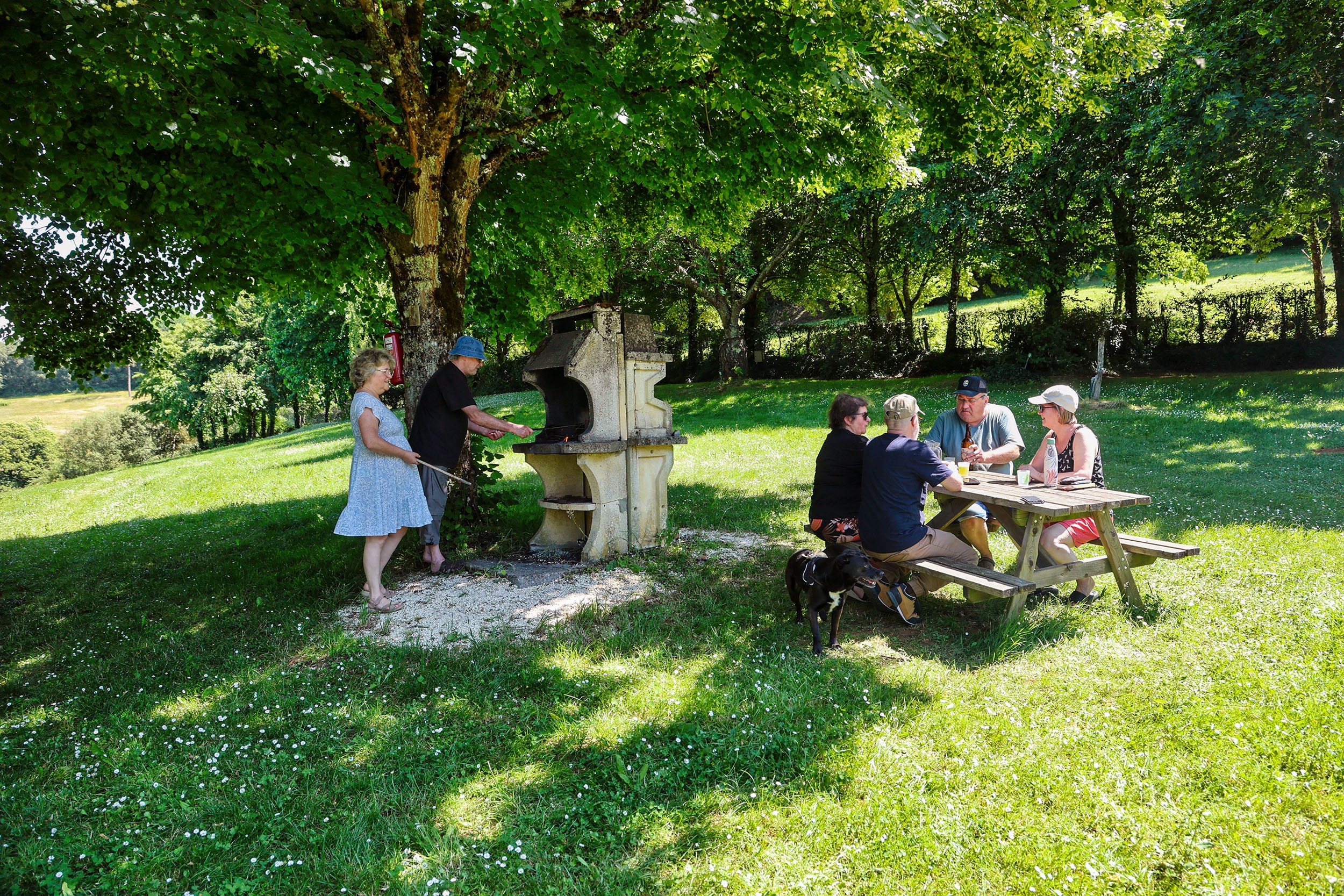 Camping La Roussie