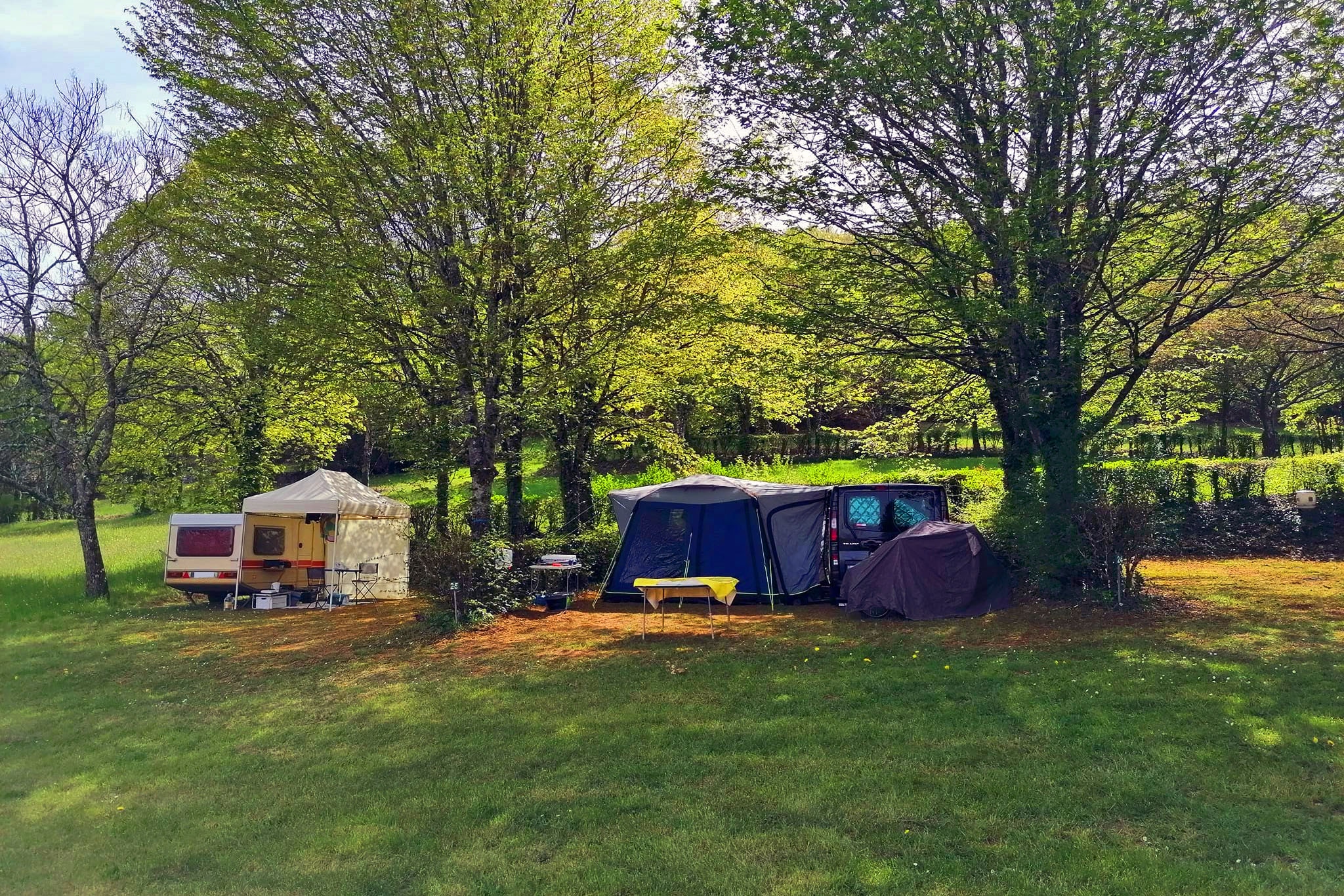 Camping La Roussie
