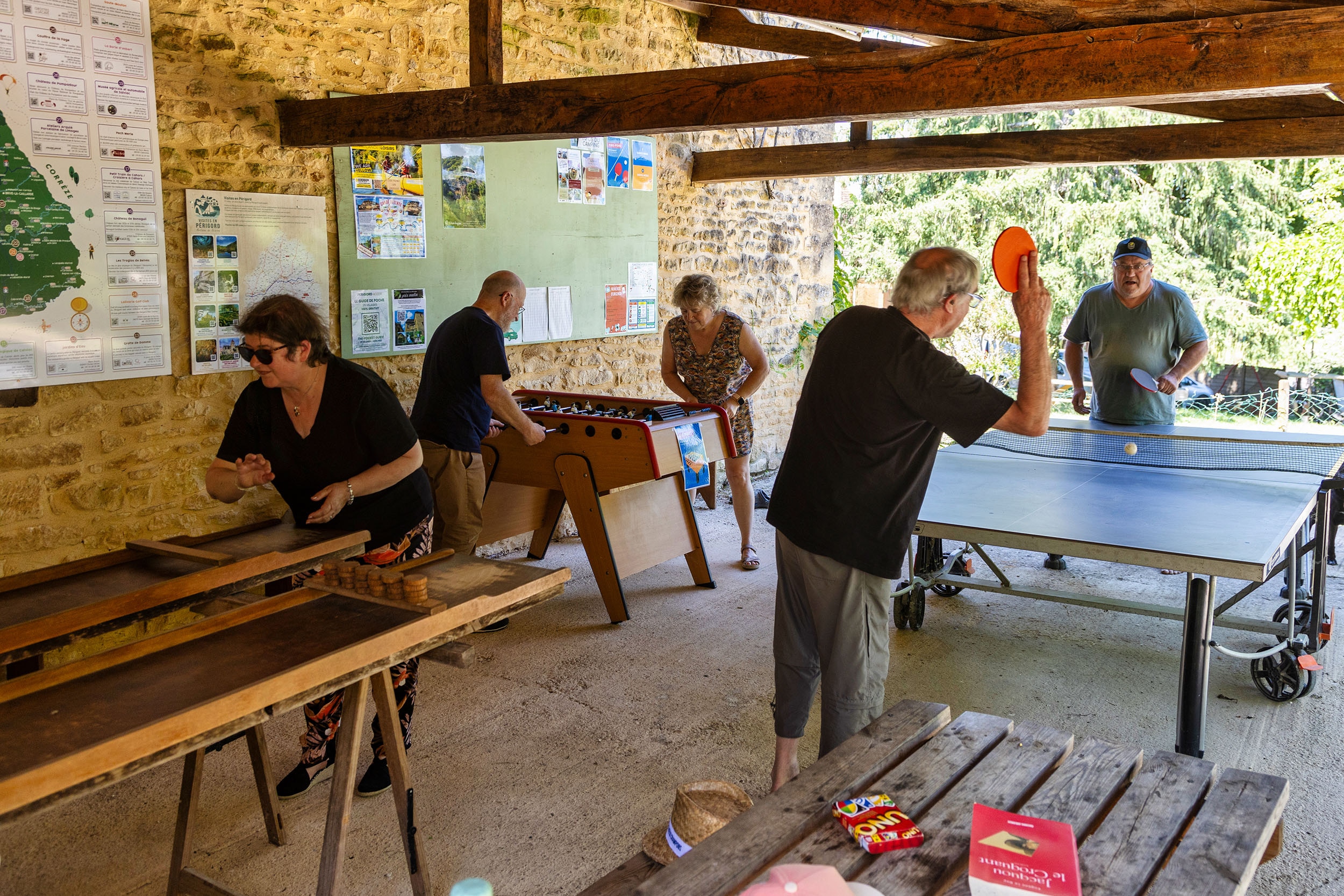 Camping La Roussie