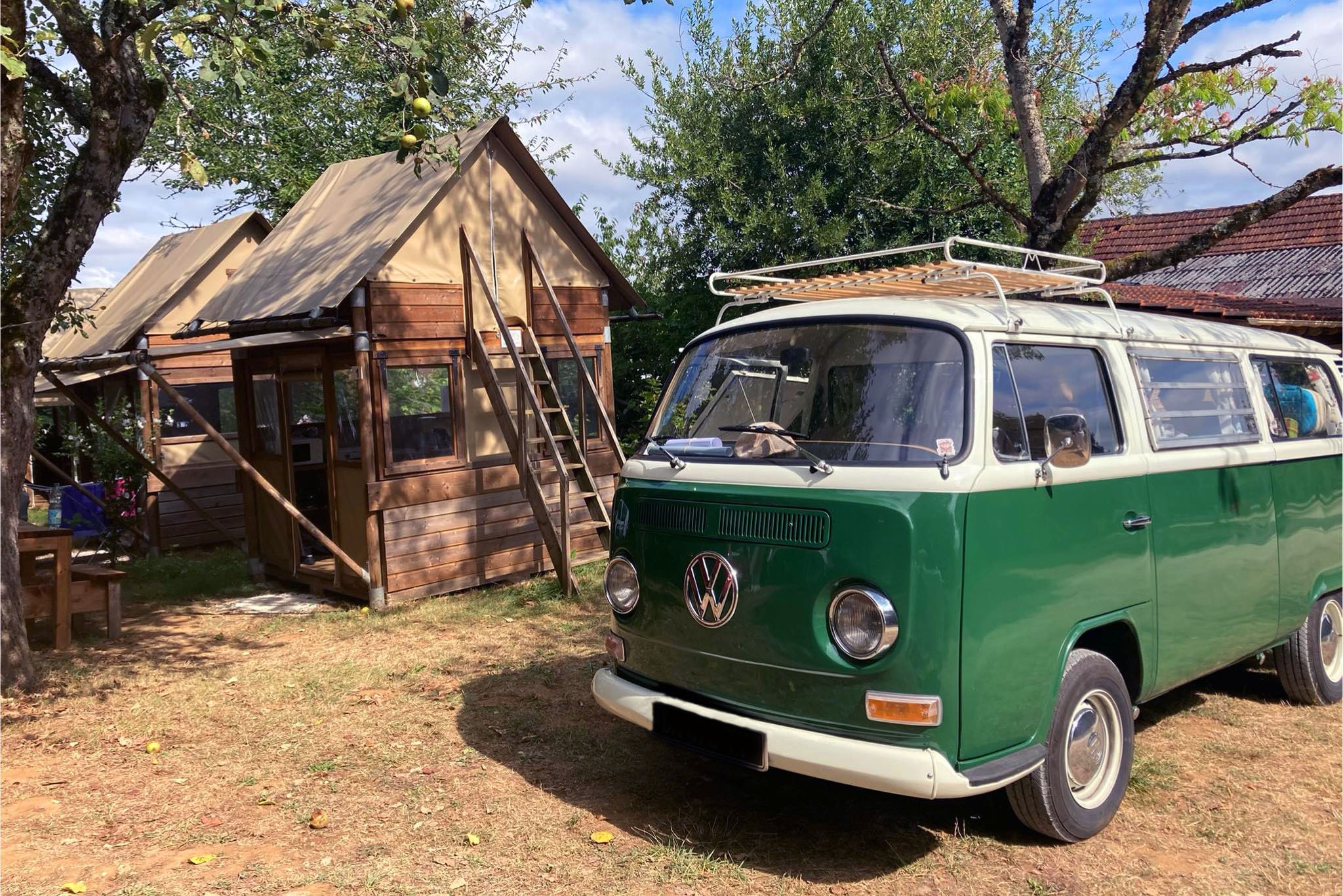 Camping La Roussie
