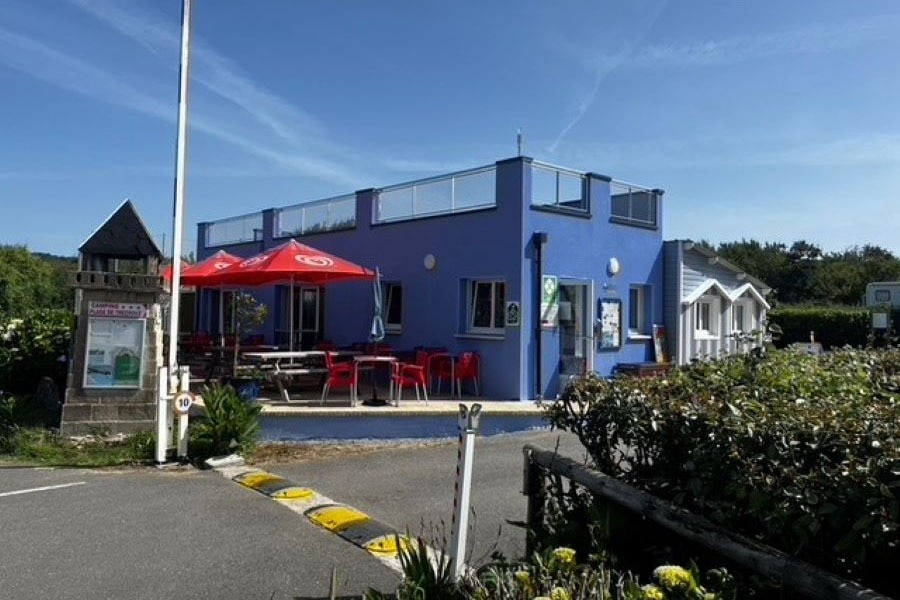 Camping Plage de Trez Rouz
