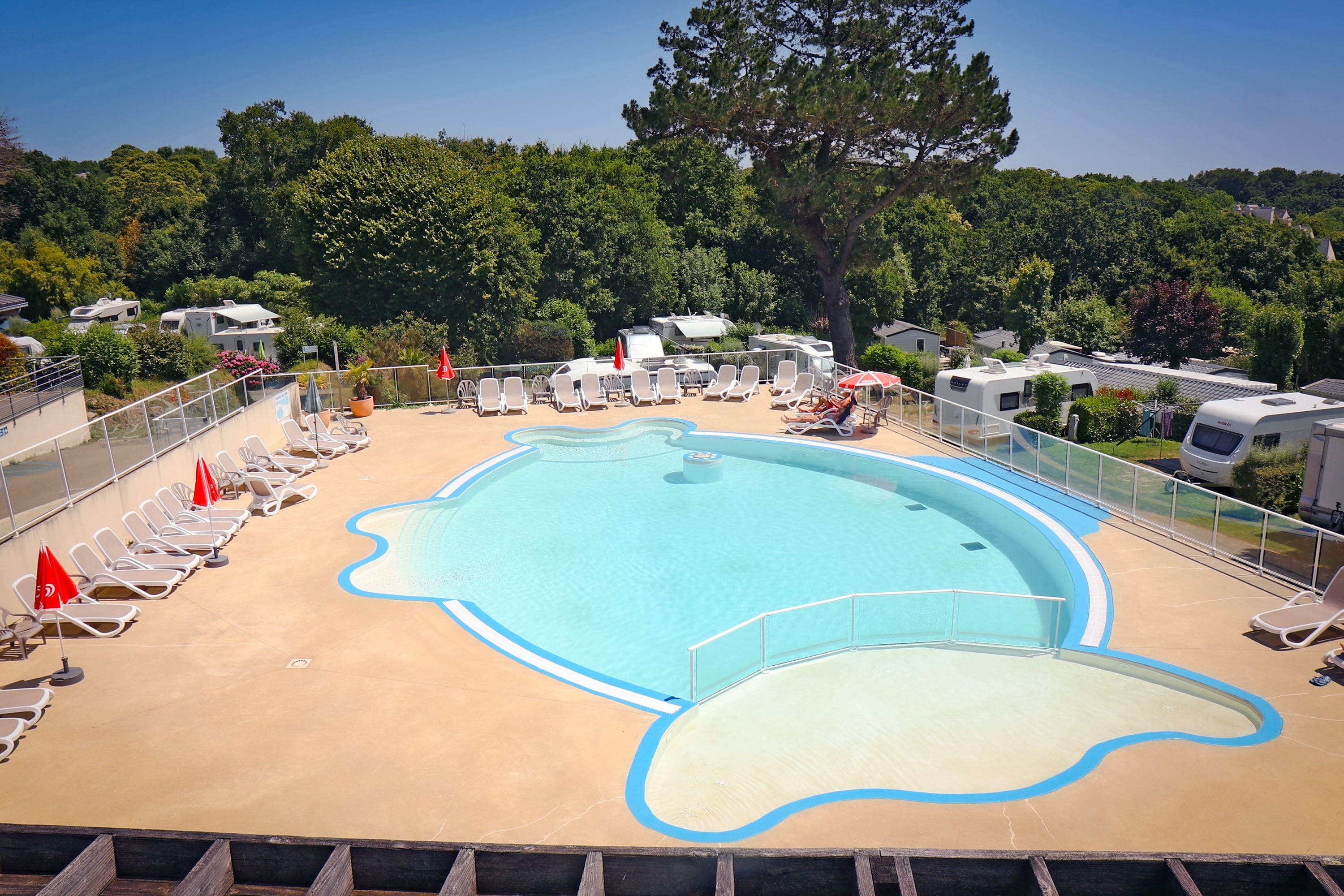 Camping Les Sables Blancs