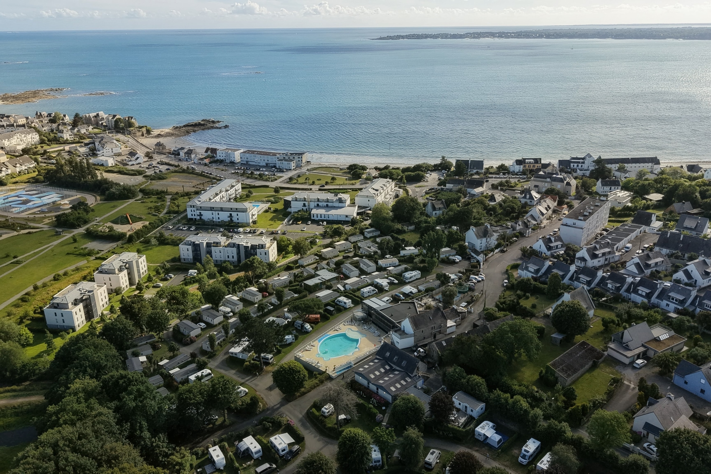 Camping Les Sables Blancs