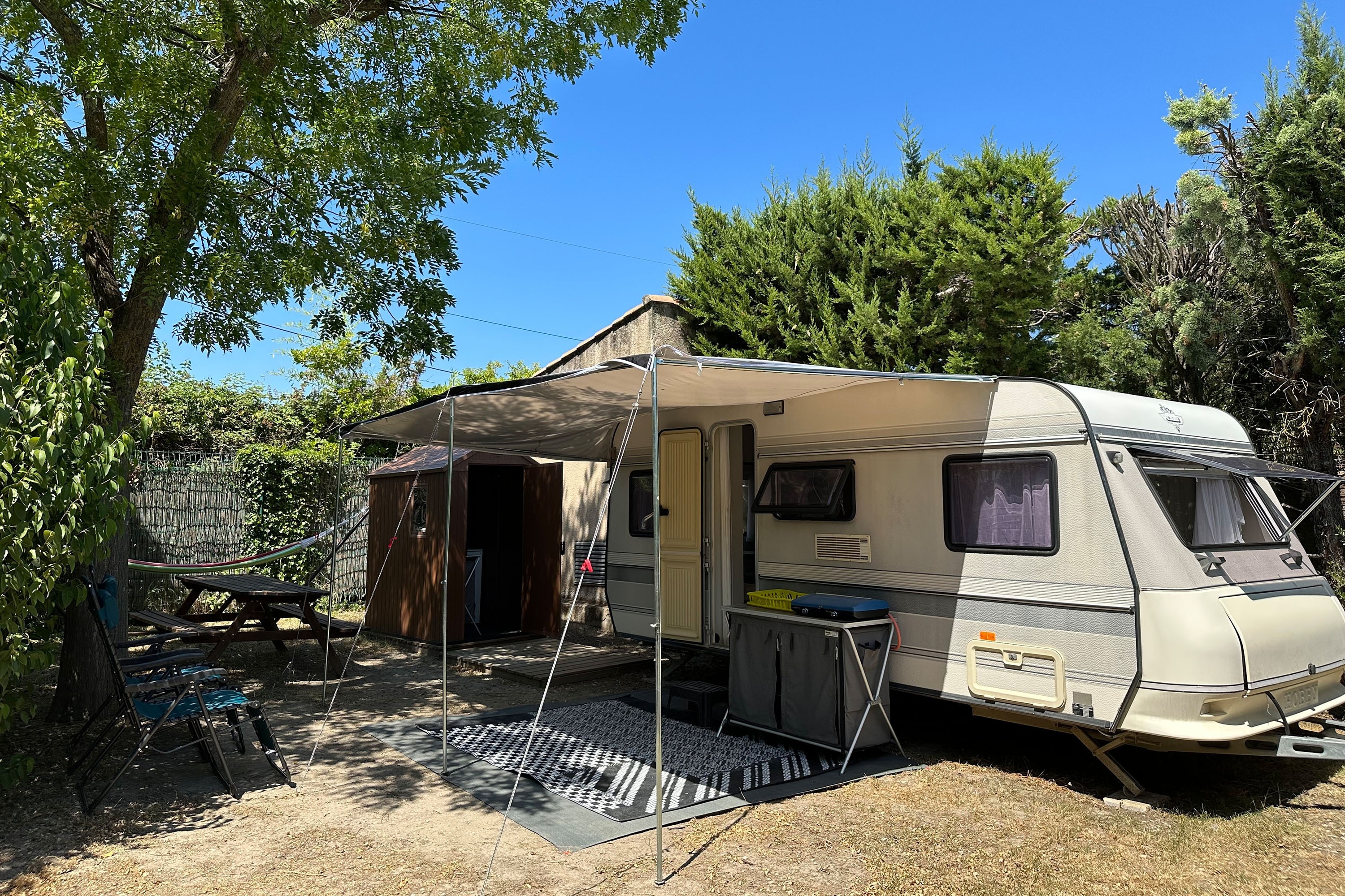 Pausado Camping Pegomas