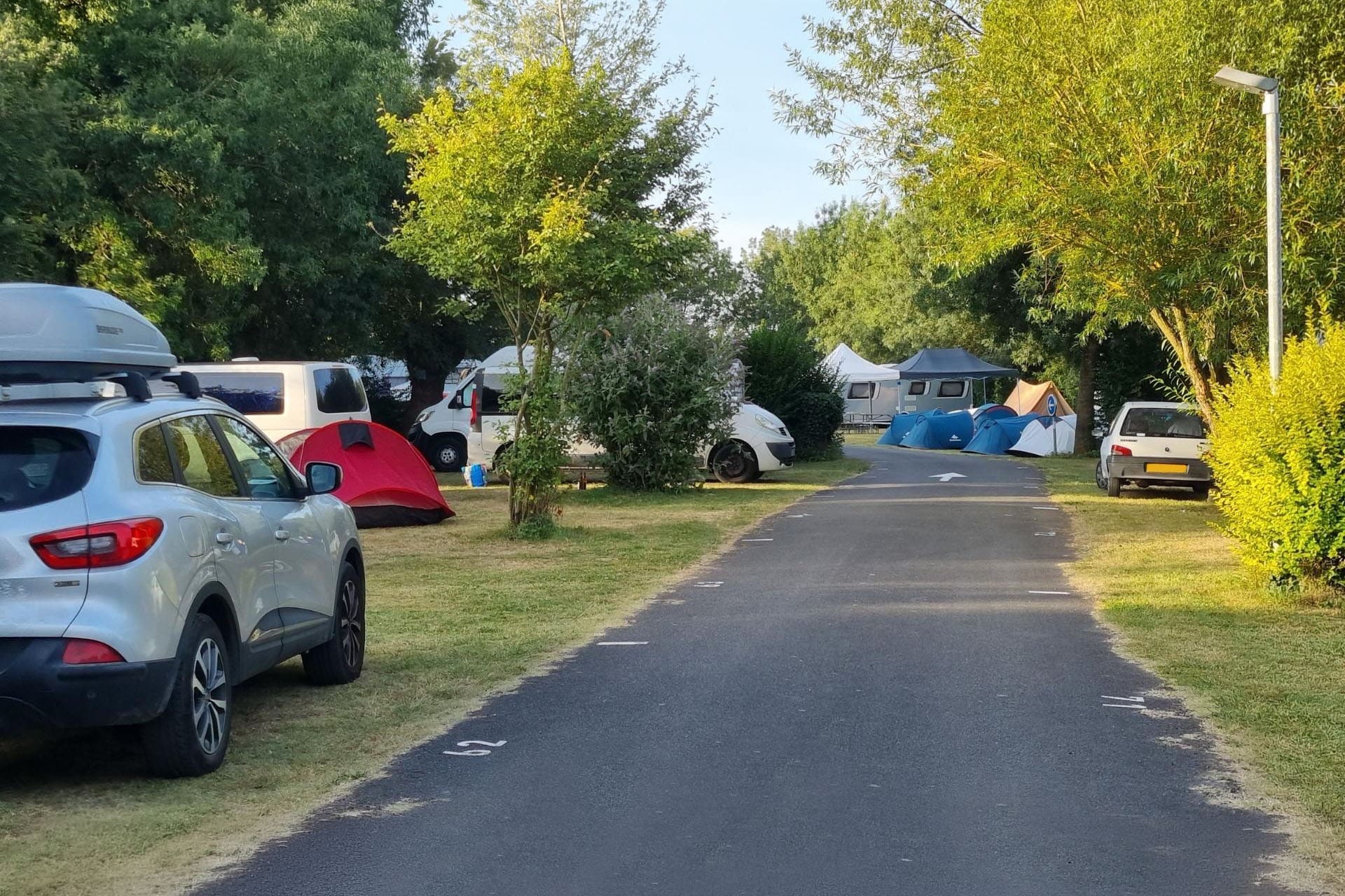 Camping De L'Île Mouchet