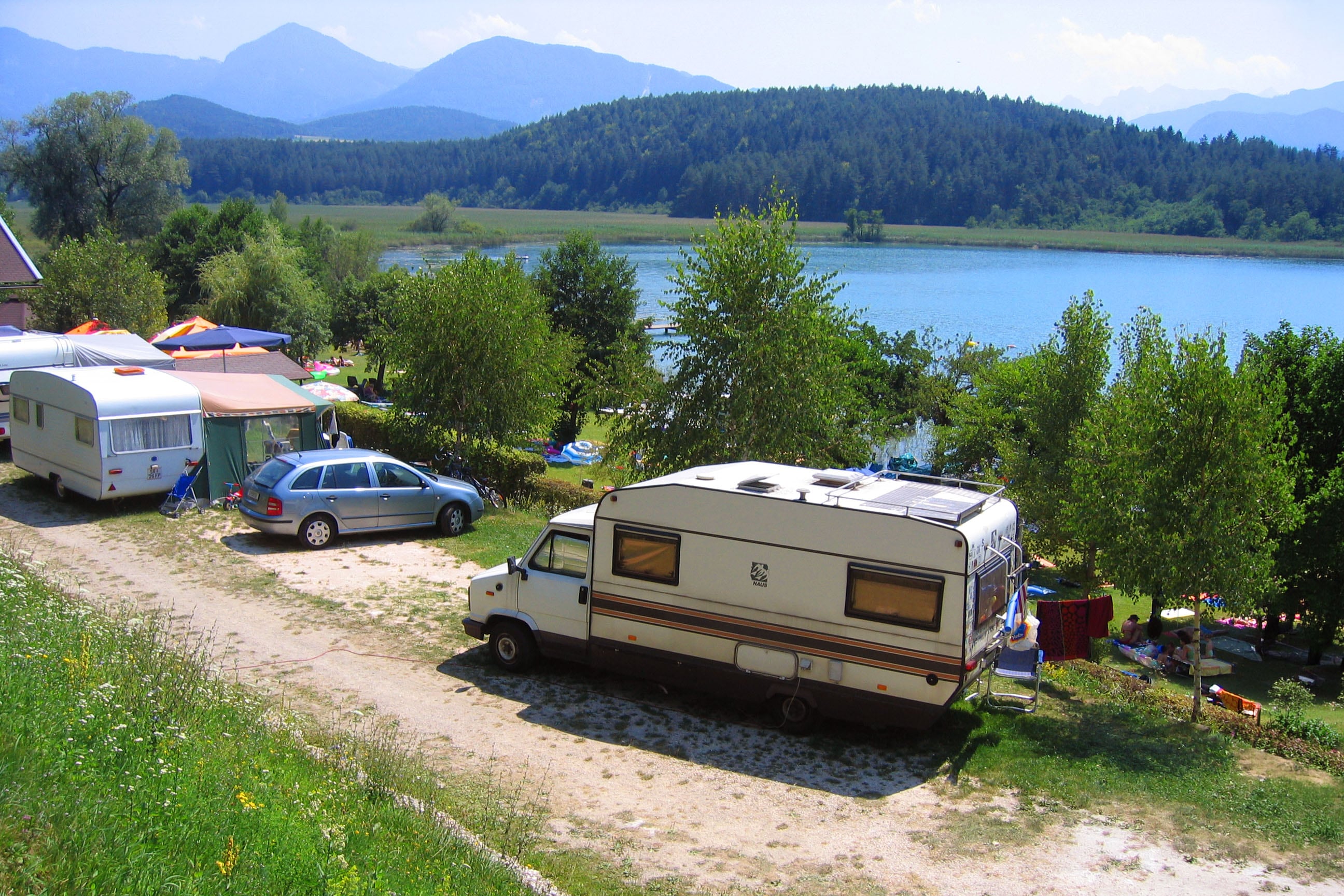 Ilsenhof am Turnersee - Terrassencamping – billede 3