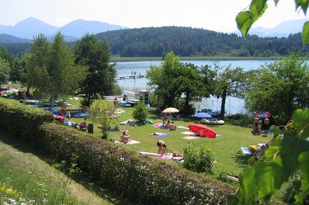 Ilsenhof am Turnersee - Terrassencamping