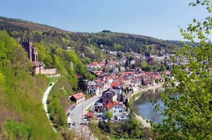 Campingplatz unterm Dilsberg