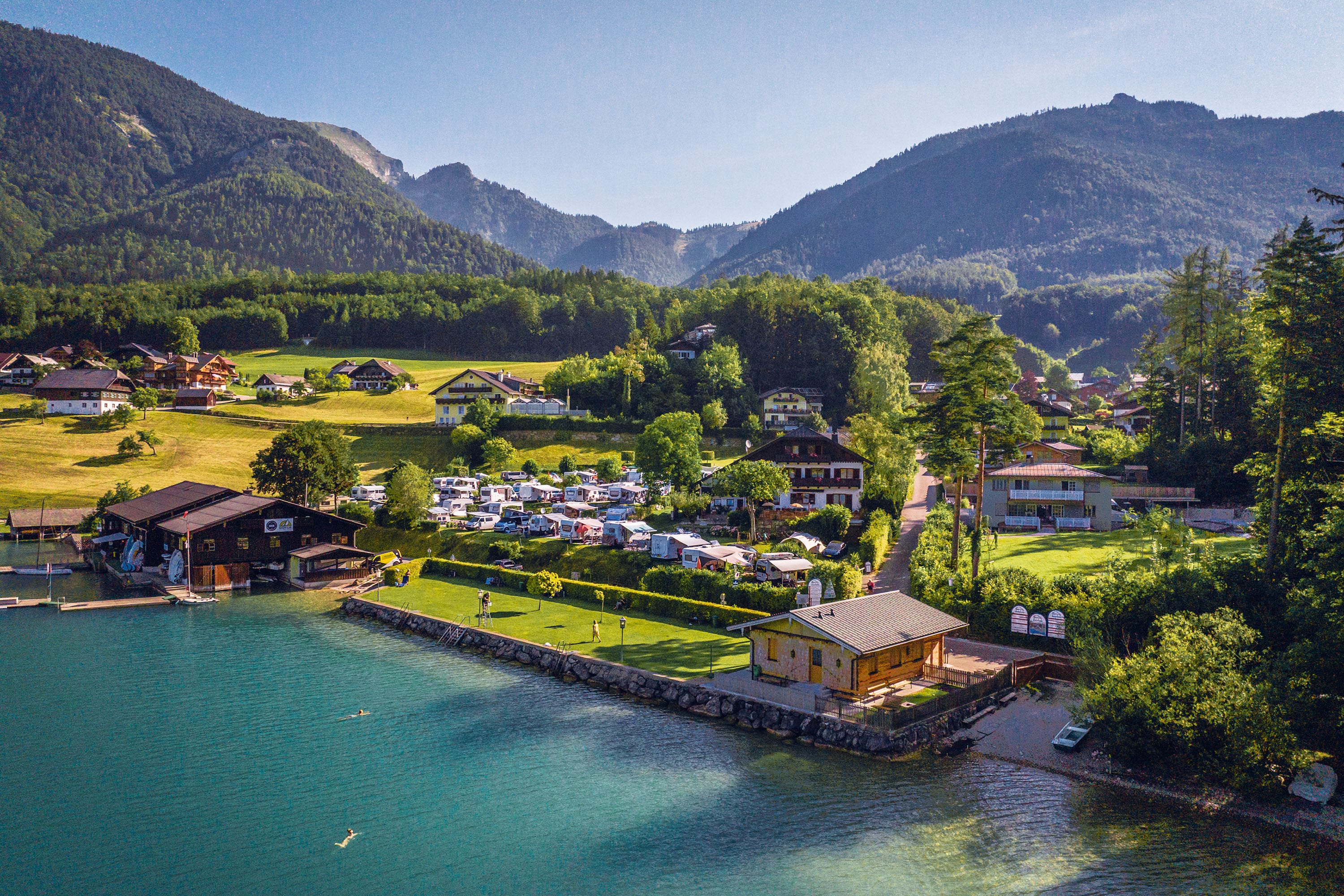 Seeterrassen-Camping Ried