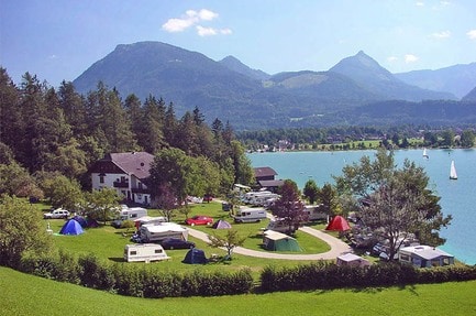 Seeterrassencamping Wolfgangsee