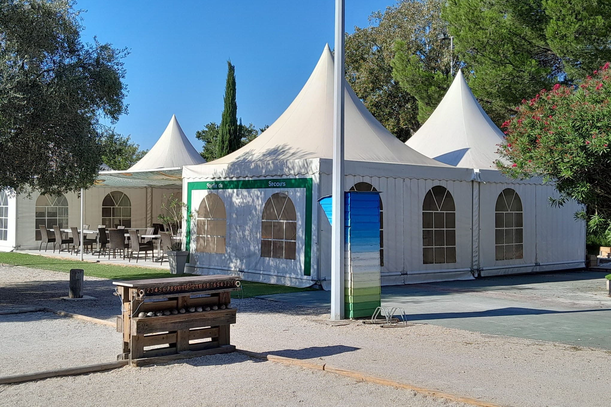Camping Fontisson
