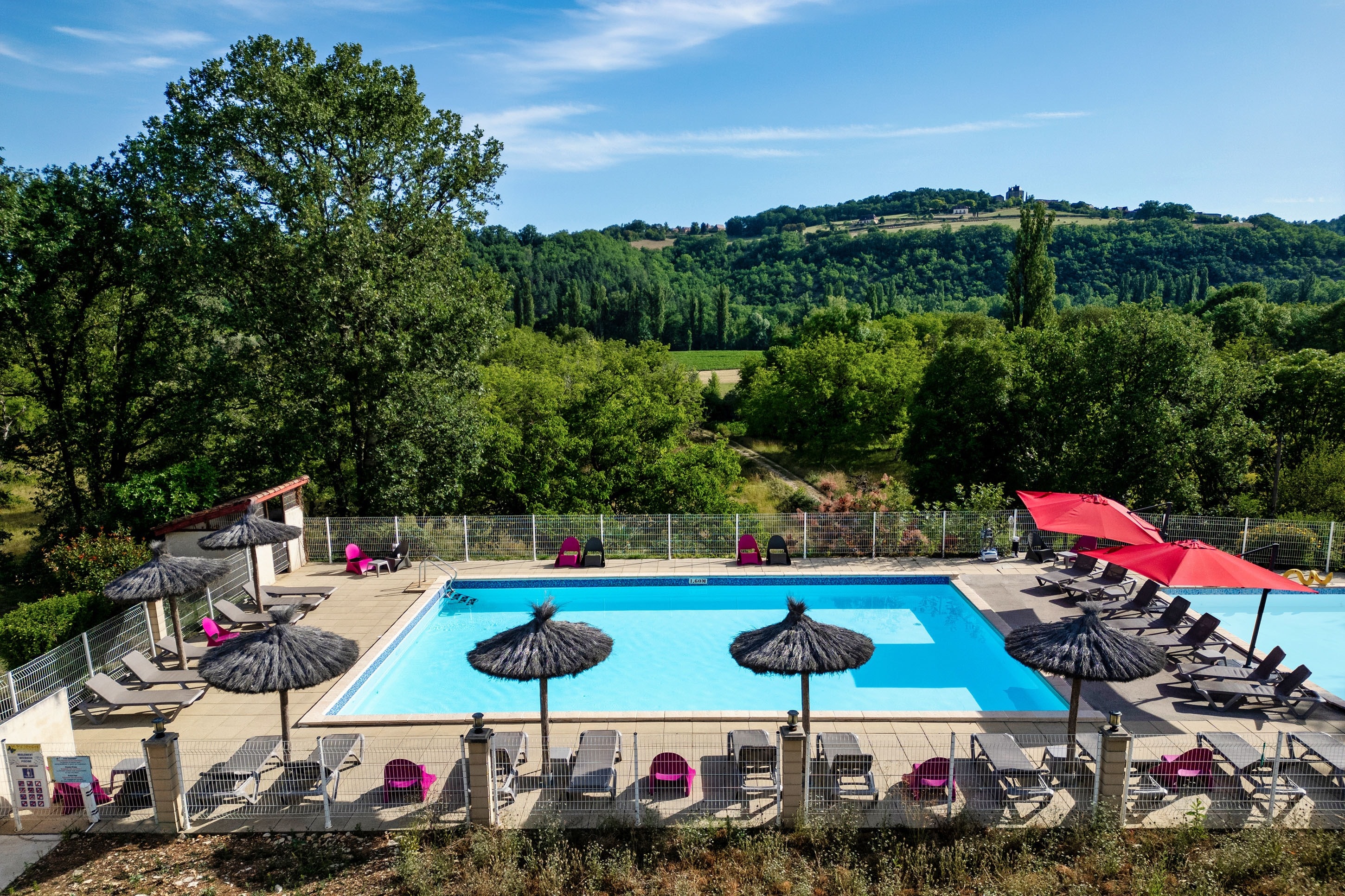 Camping La Peyrugue