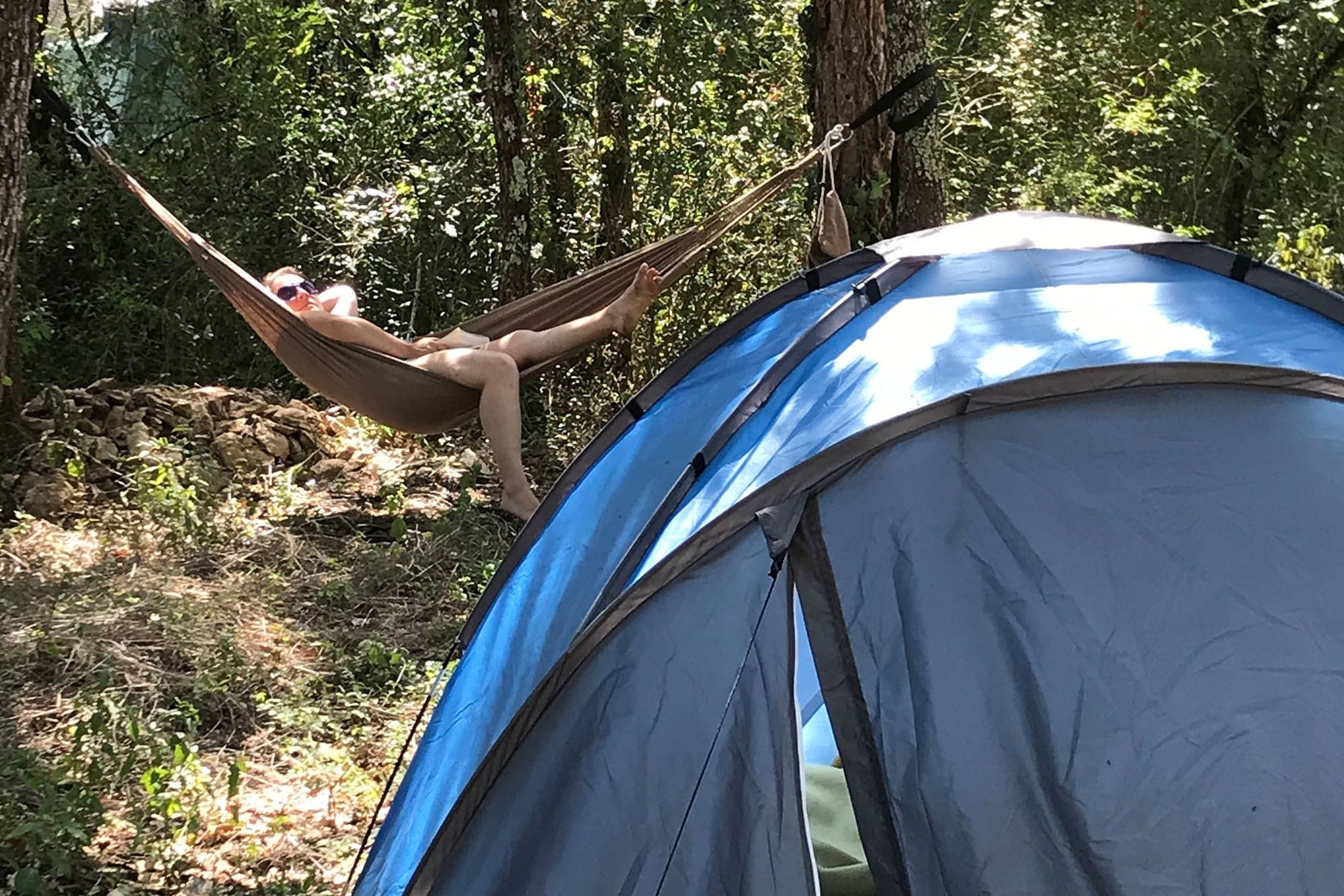 Camping La Peyrugue