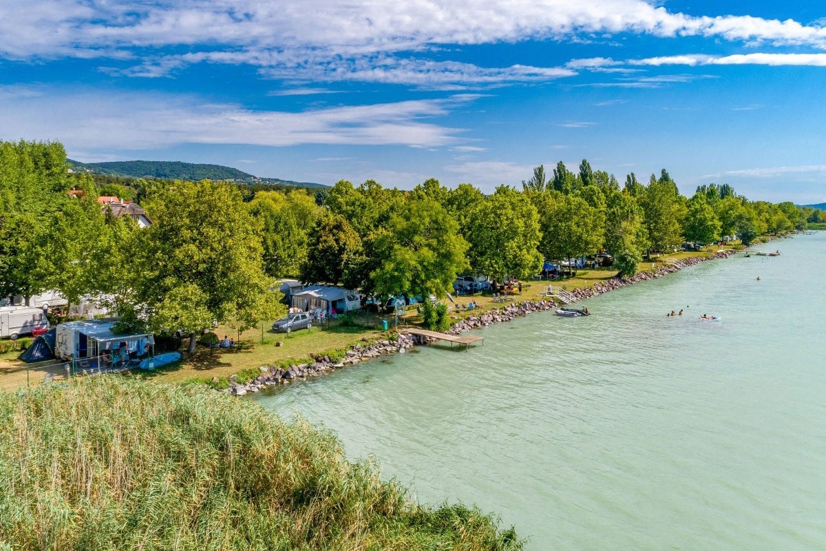 Balatontourist Camping Strand Holiday