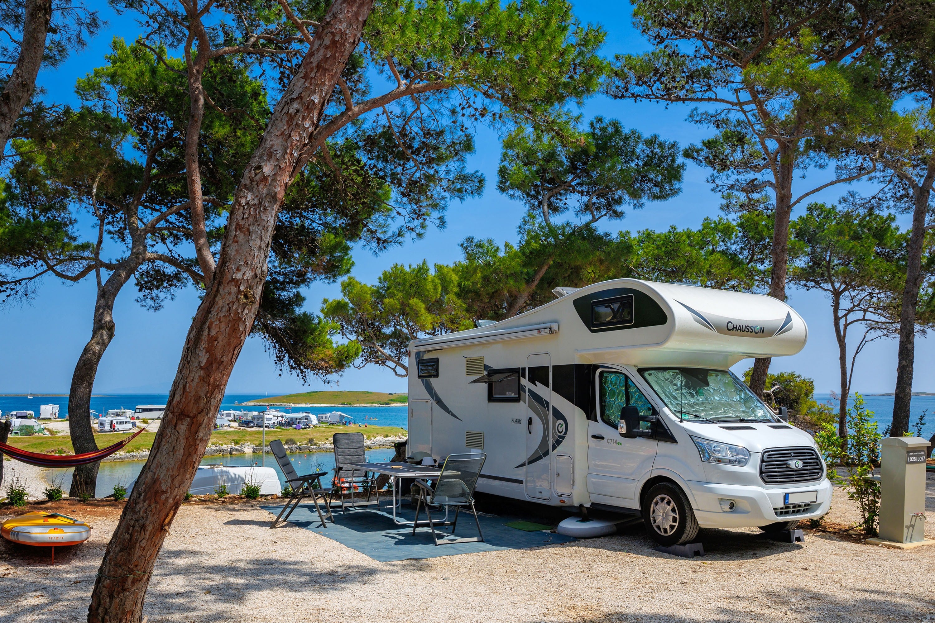 Arena Stupice Campsite