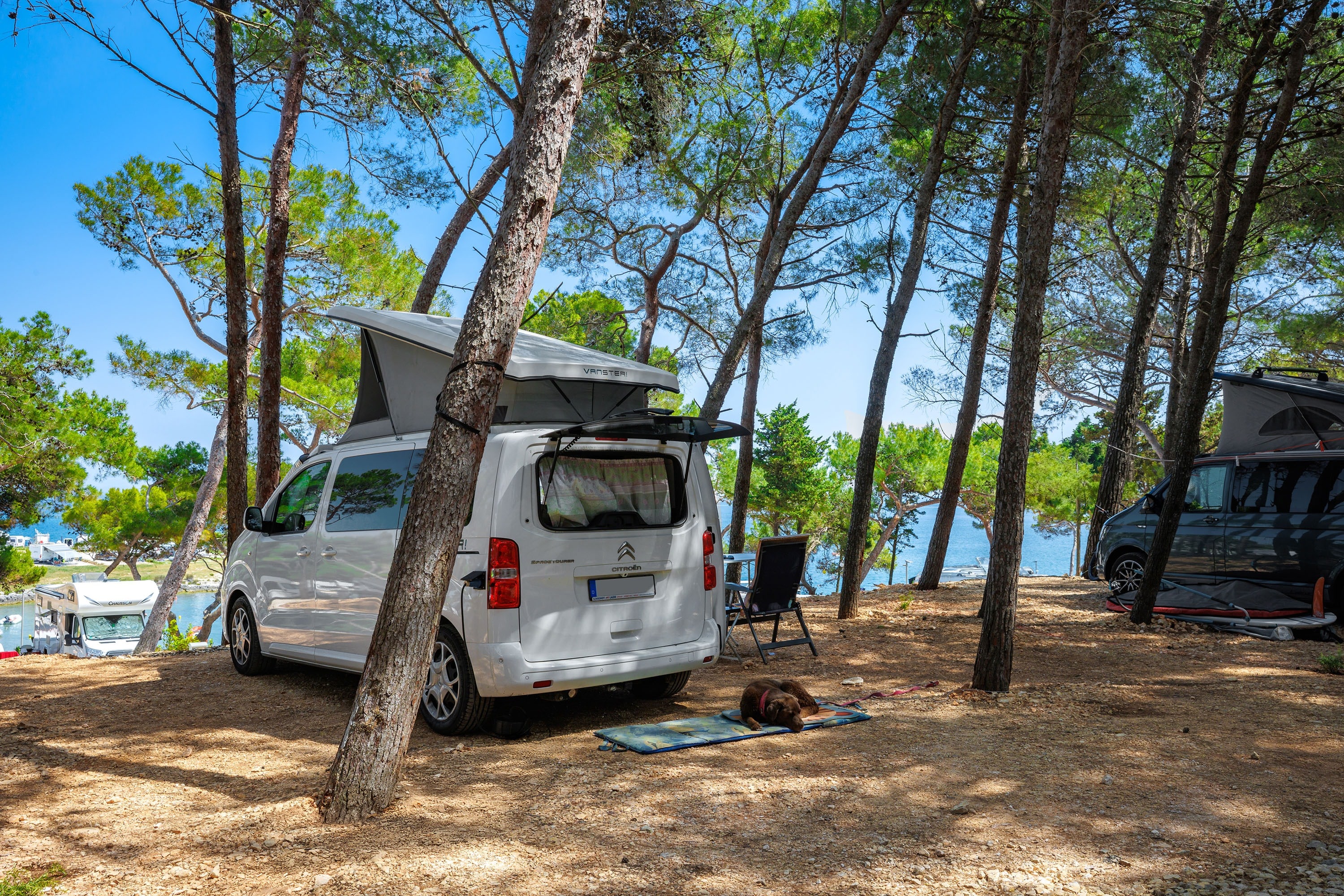 Arena Stupice Campsite