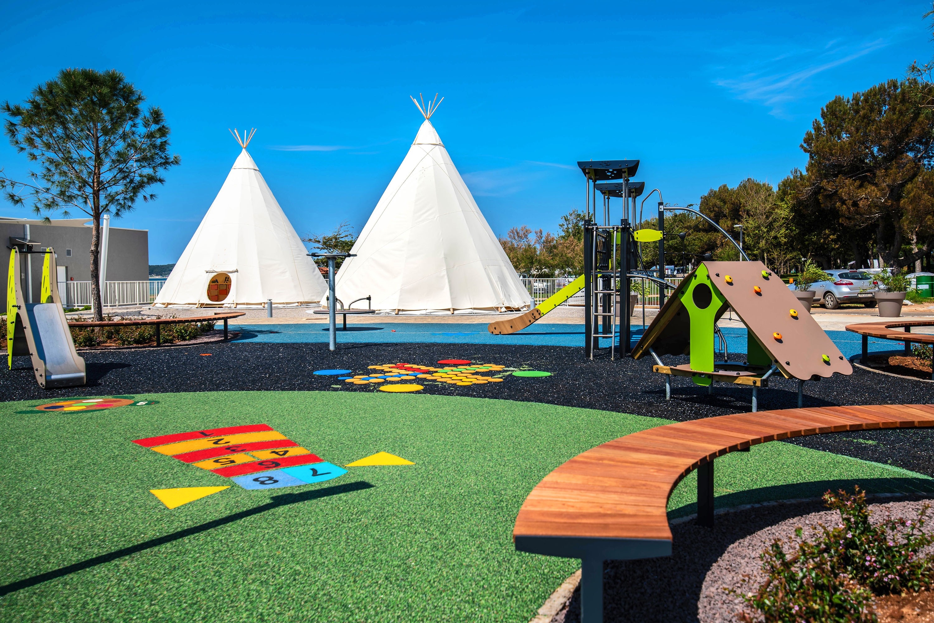 Arena Grand Kažela Campsite
