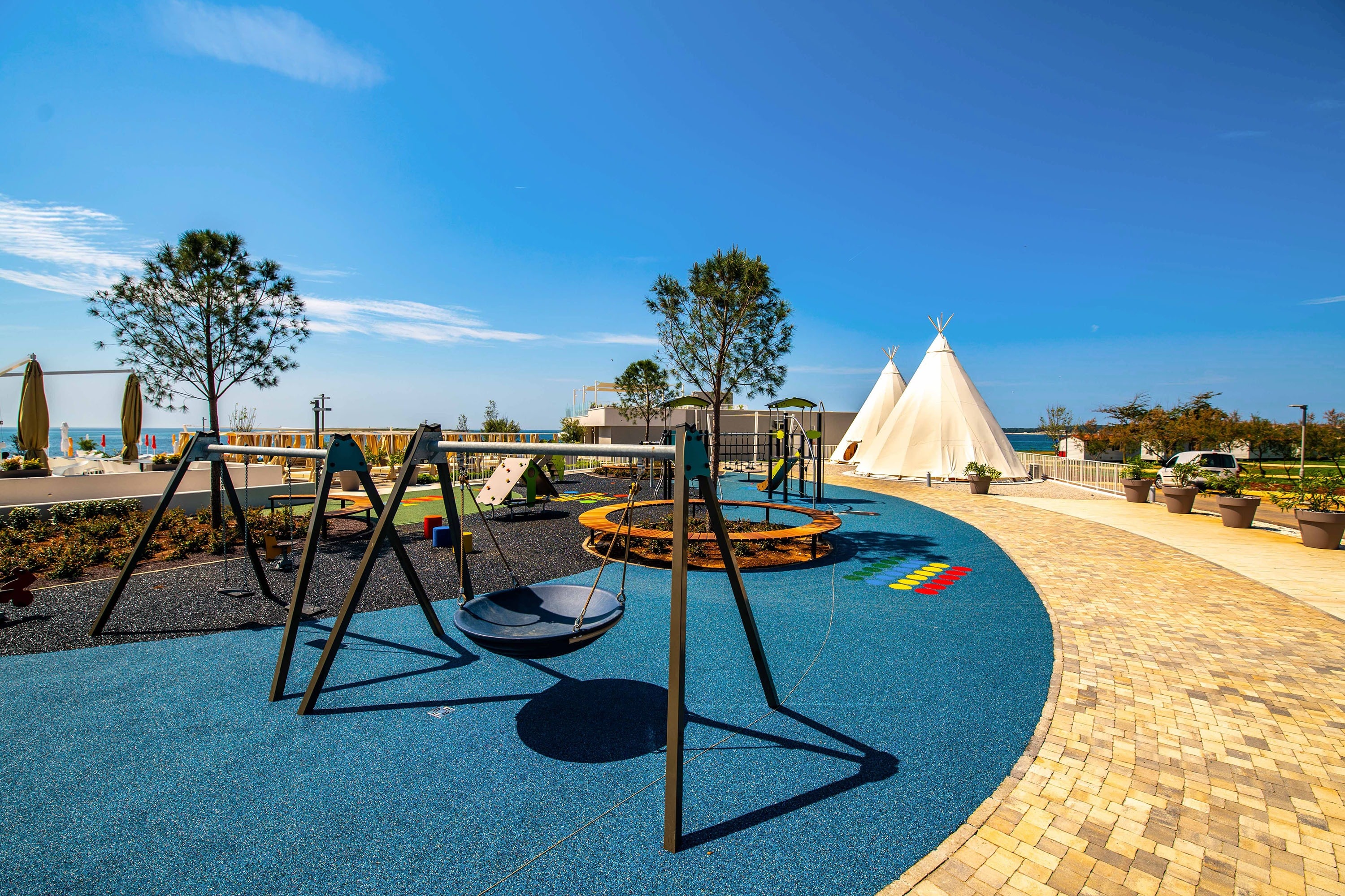 Arena Grand Kažela Campsite