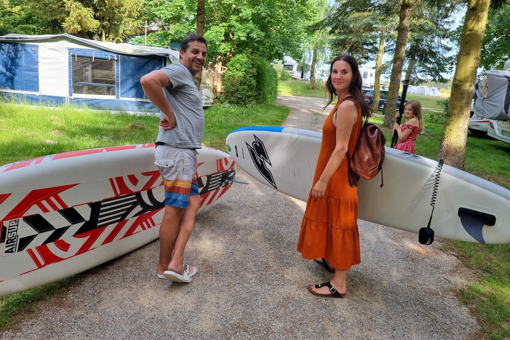 Campingplatz am Garder See