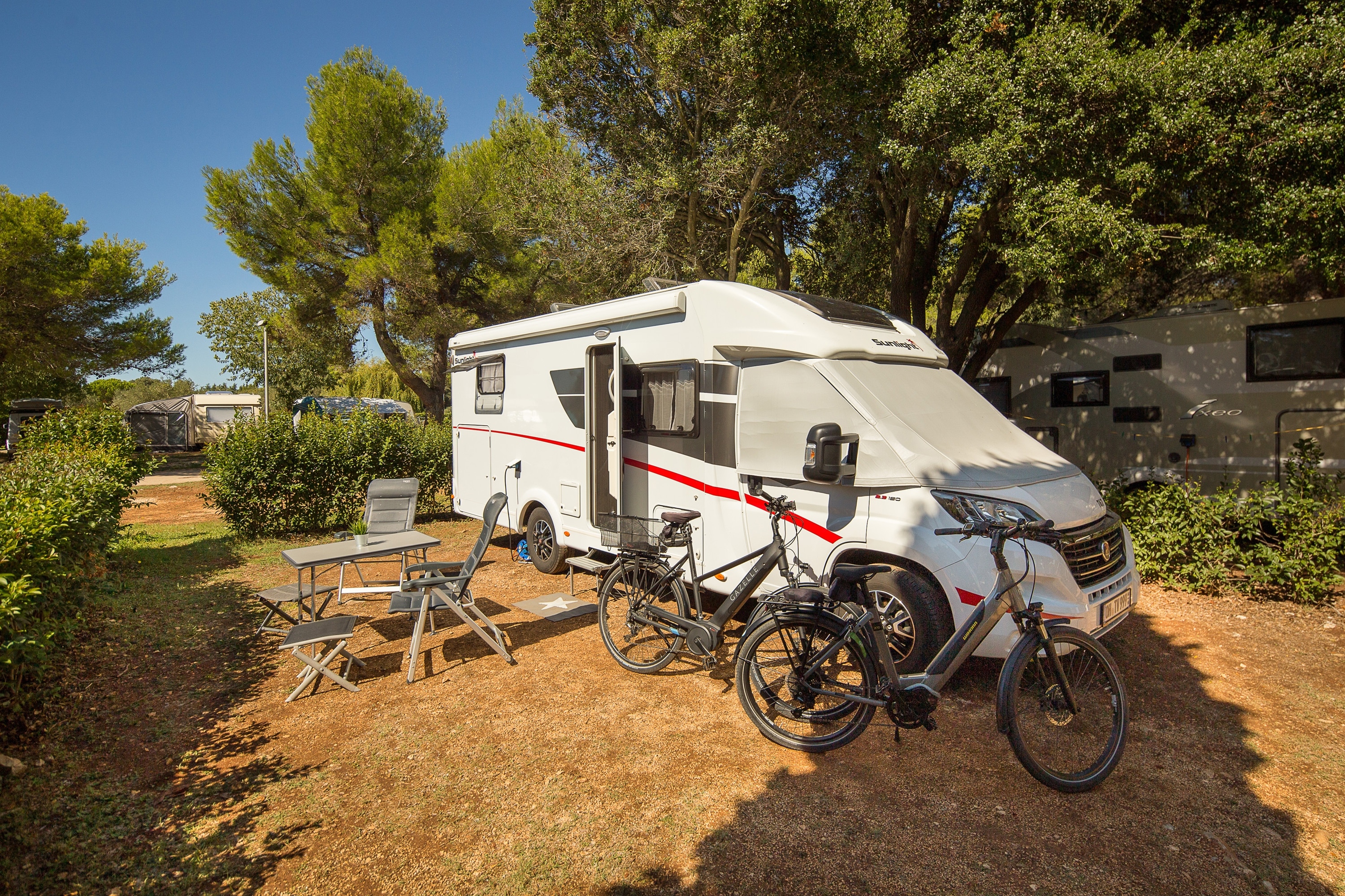 Campsite Polari