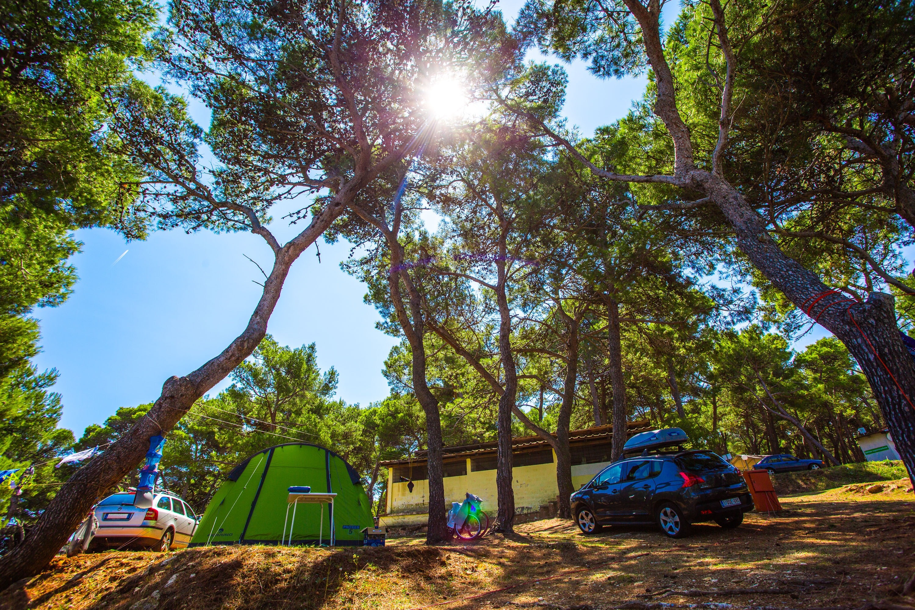 Arena Runke Campsite