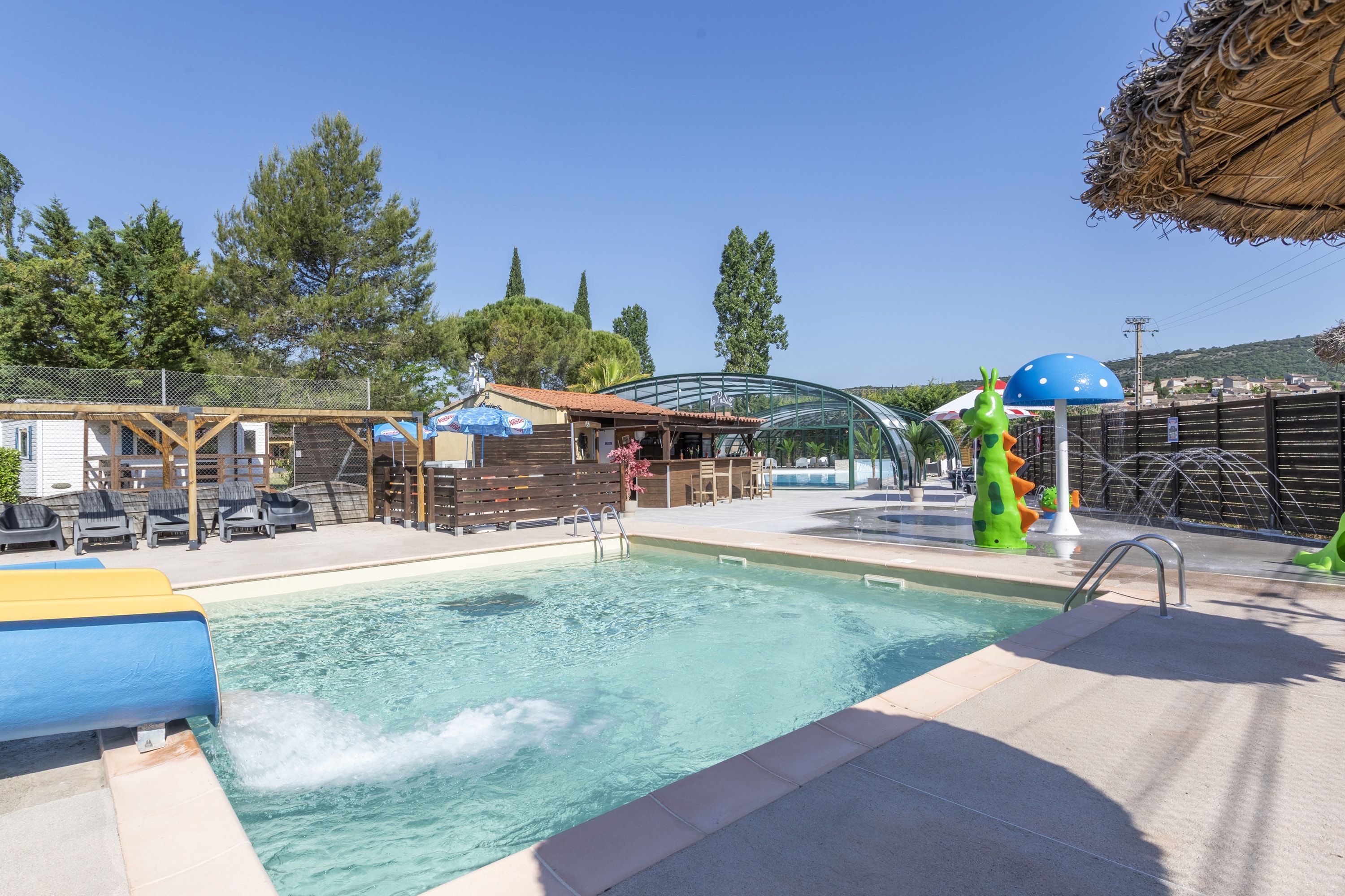 Flower Camping La Vidaresse