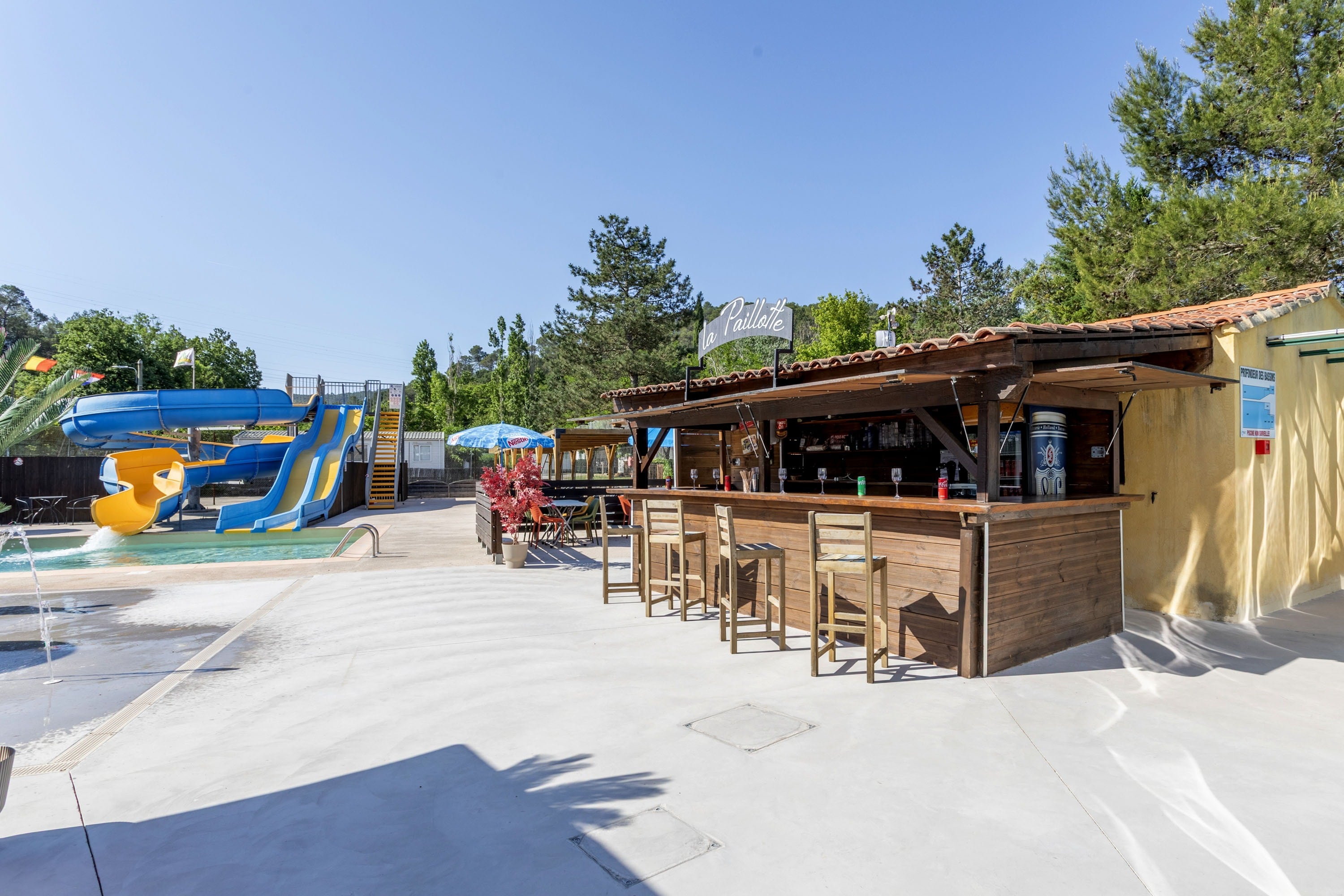 Flower Camping La Vidaresse